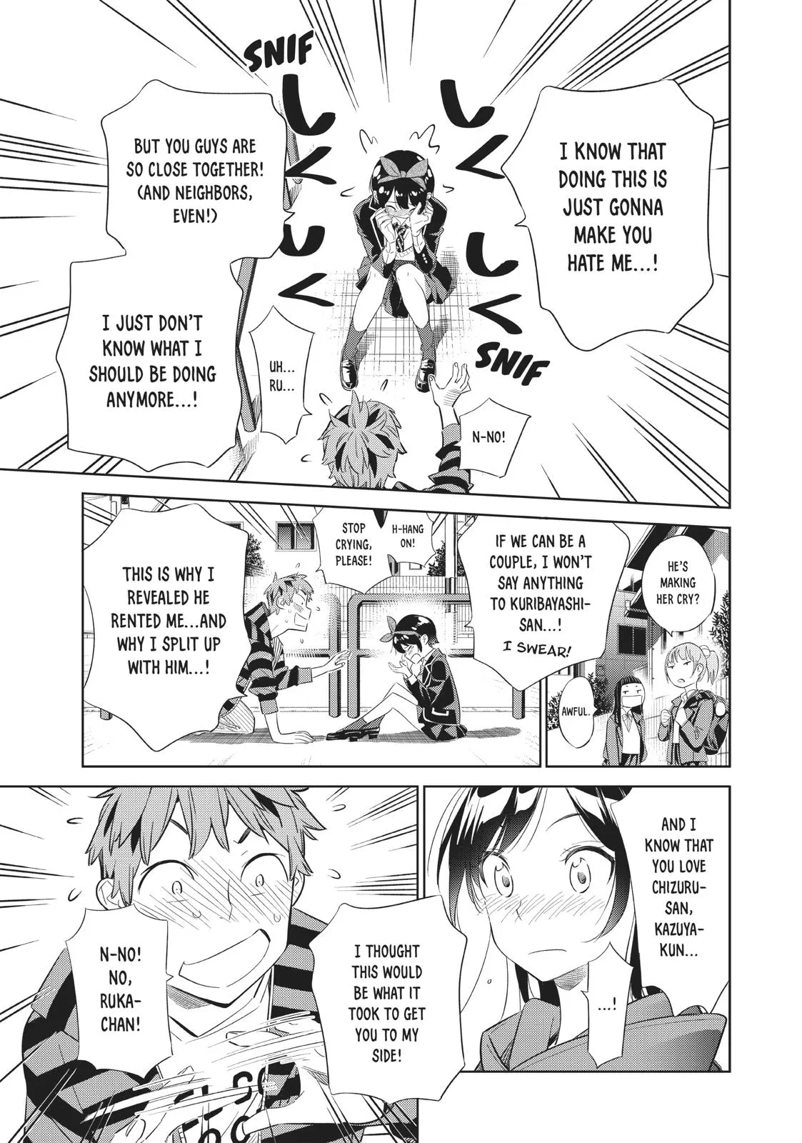 Rent A Girlfriend Chapter 27 - Page 13