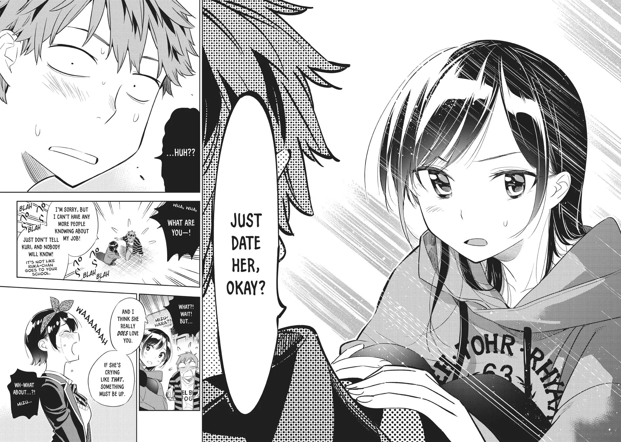 Rent A Girlfriend Chapter 27 - Page 16