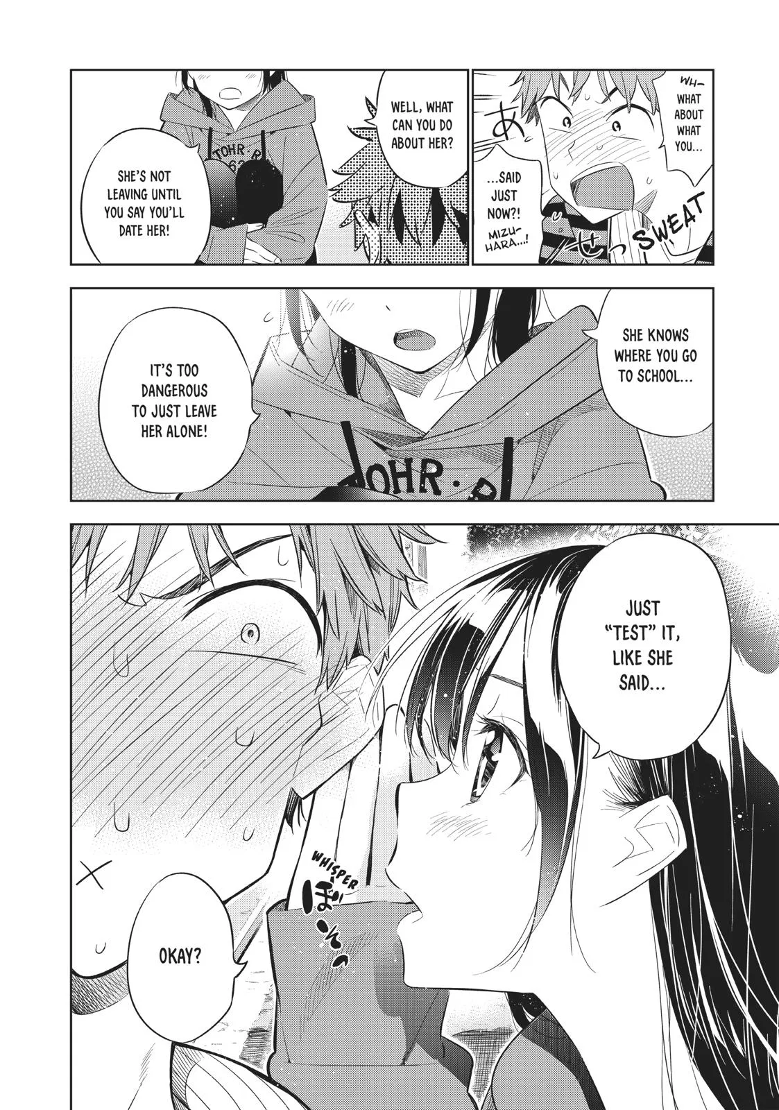 Rent A Girlfriend Chapter 27 - Page 17