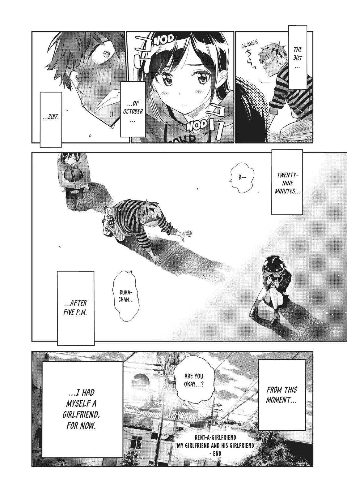 Rent A Girlfriend Chapter 27 - Page 19