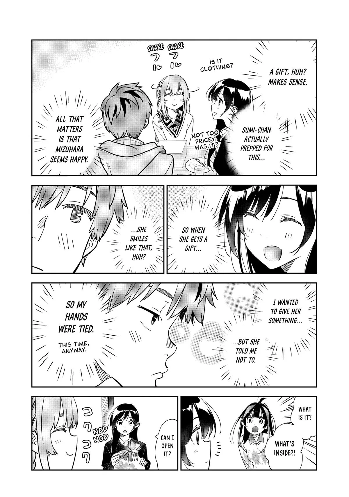 Rent A Girlfriend Chapter 270 - Page 4