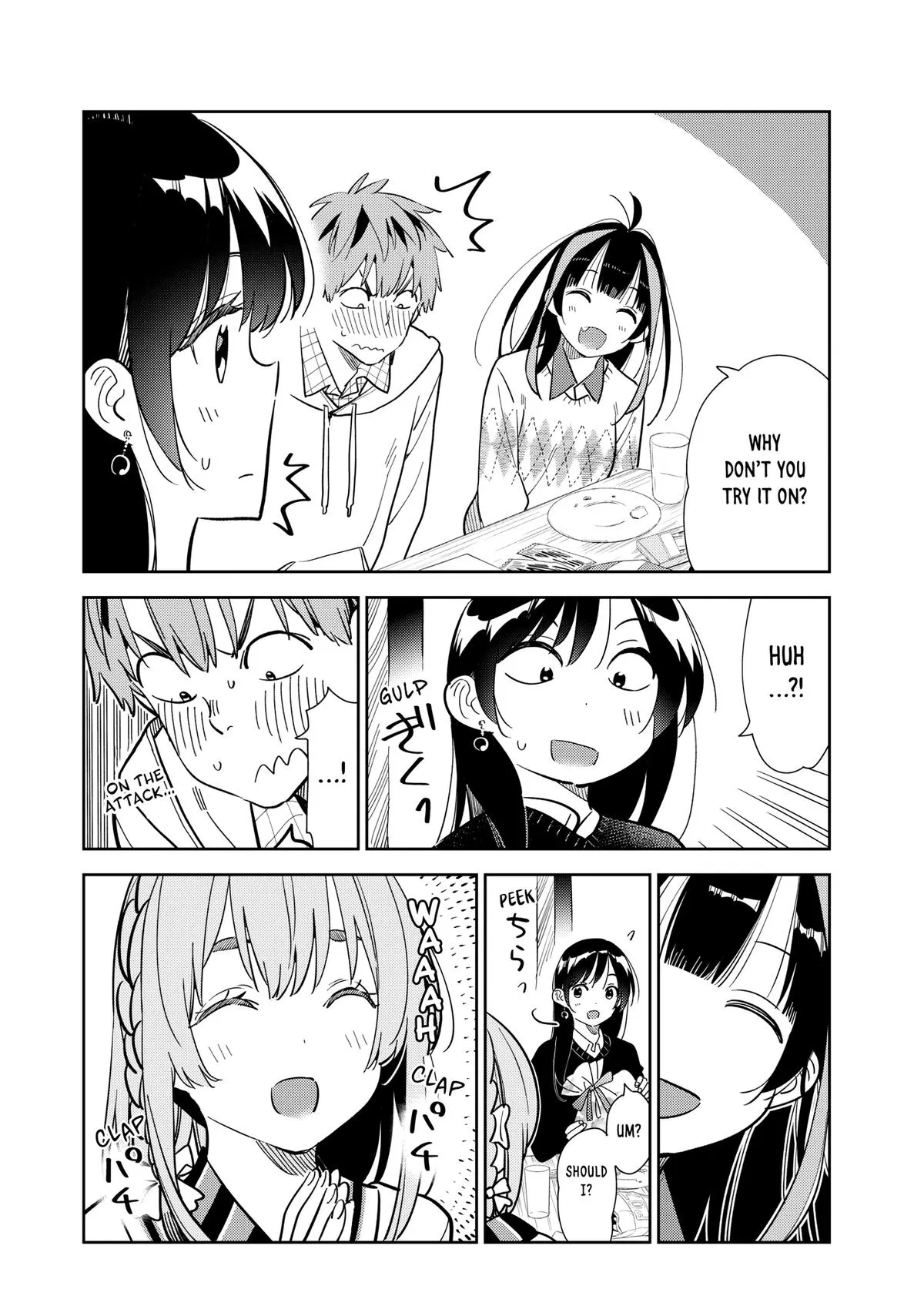 Rent A Girlfriend Chapter 270 - Page 6