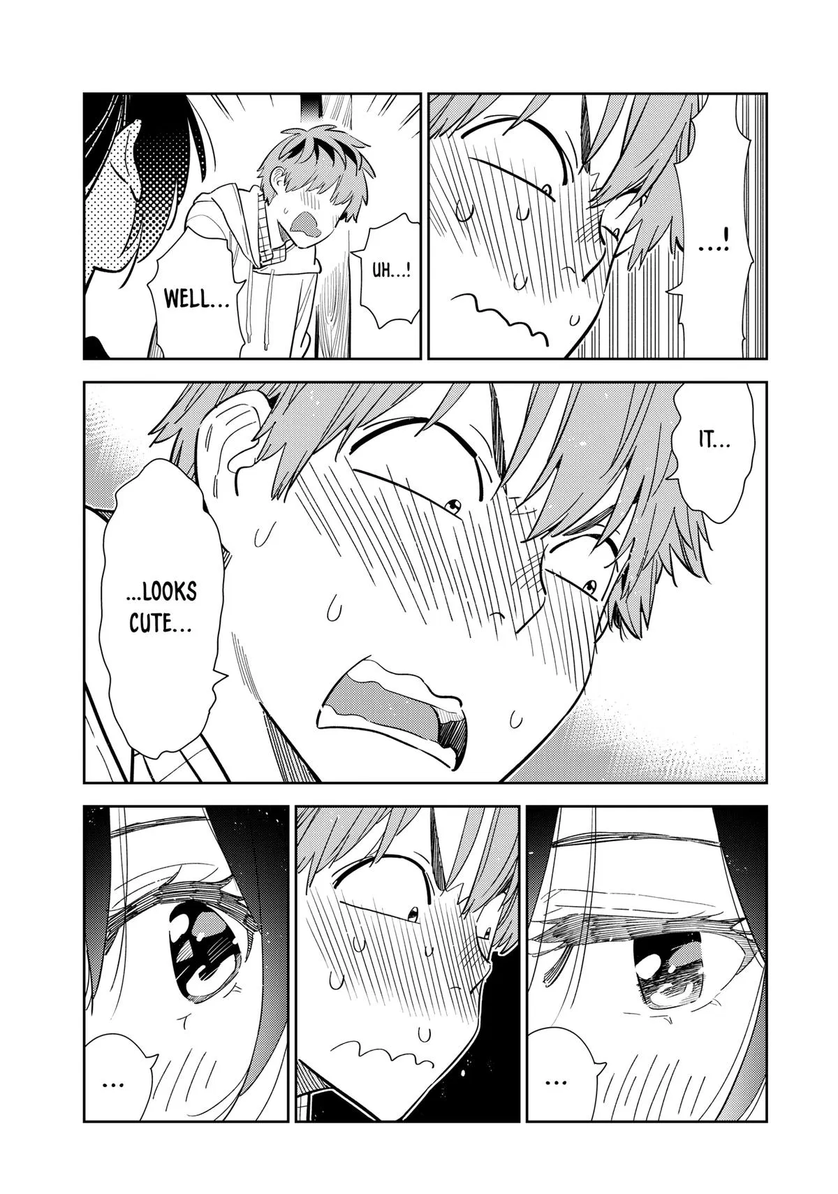Rent A Girlfriend Chapter 270 - Page 13