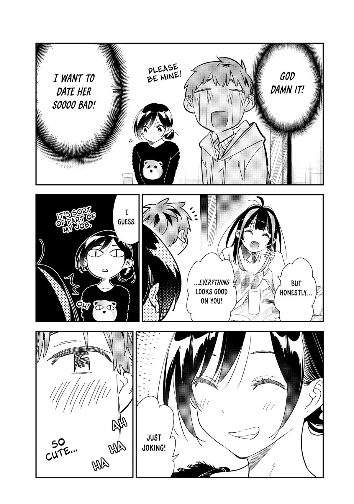 Rent A Girlfriend Chapter 270 - Page 15