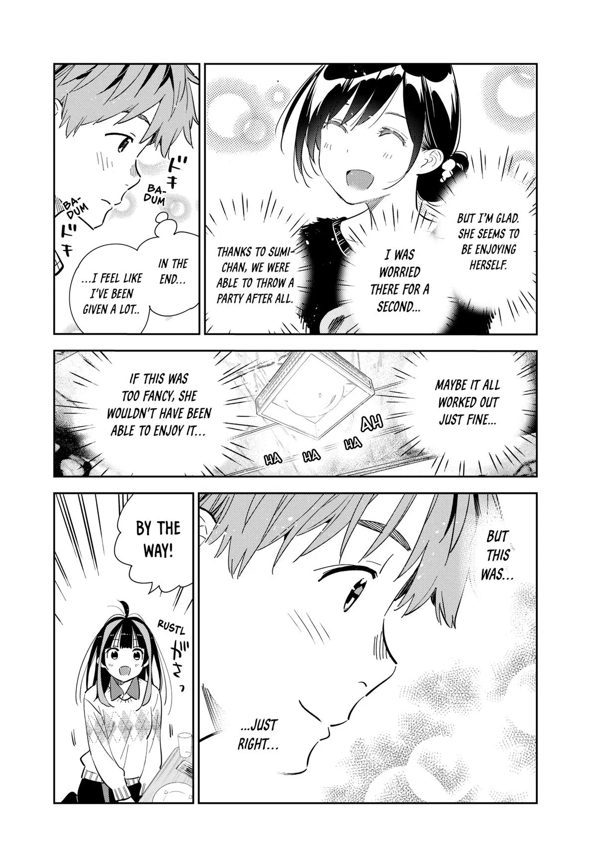 Rent A Girlfriend Chapter 270 - Page 16