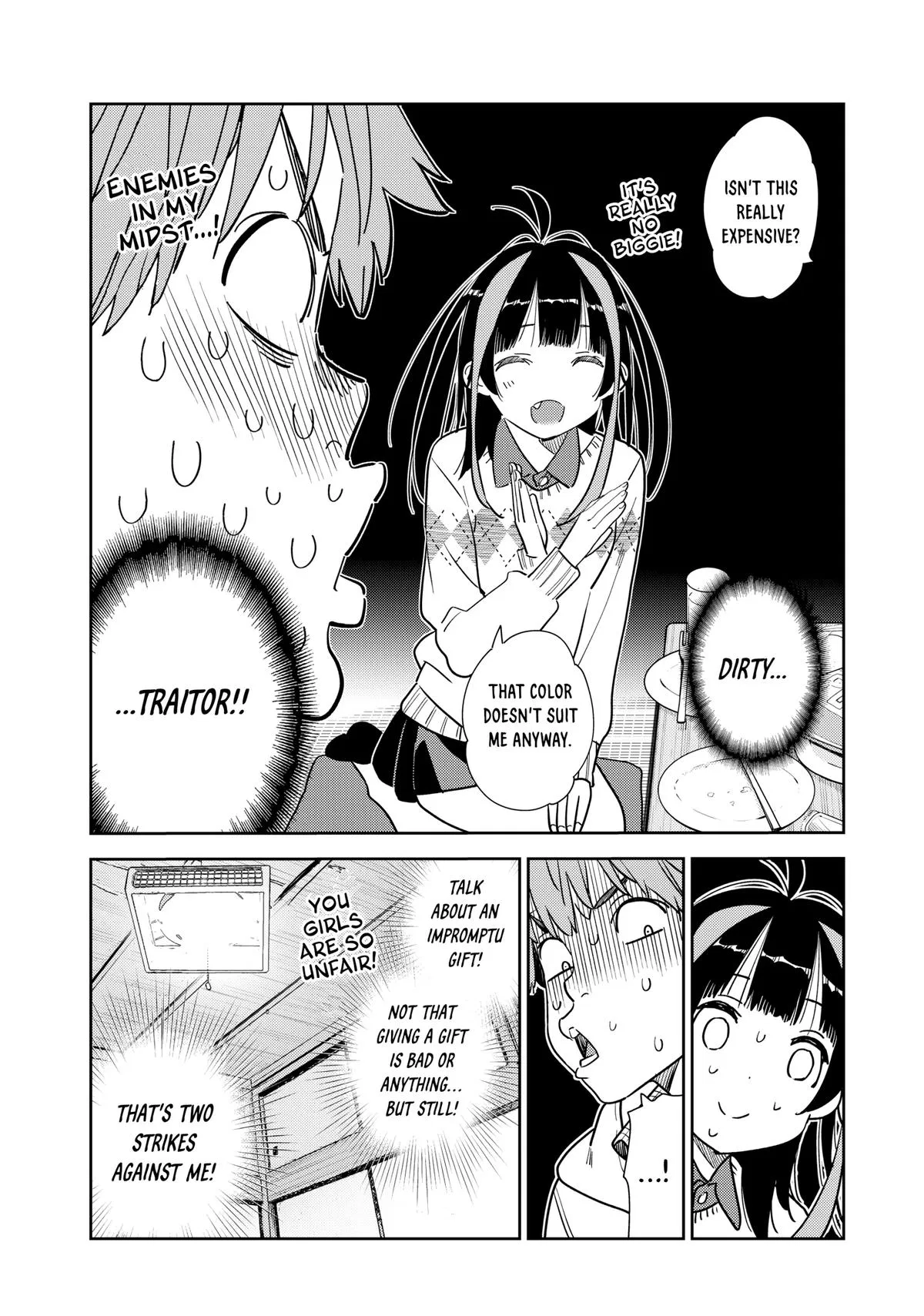 Rent A Girlfriend Chapter 270 - Page 19