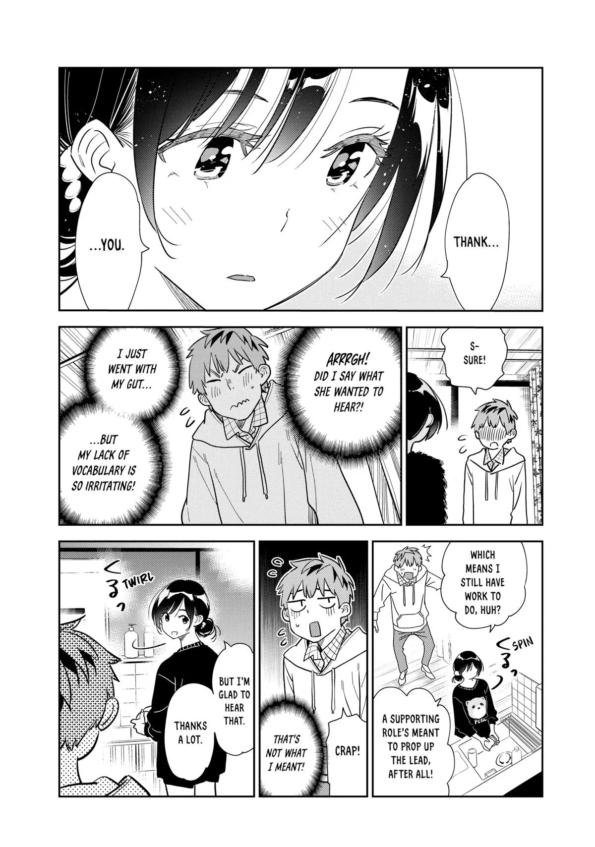 Rent A Girlfriend Chapter 271 - Page 11