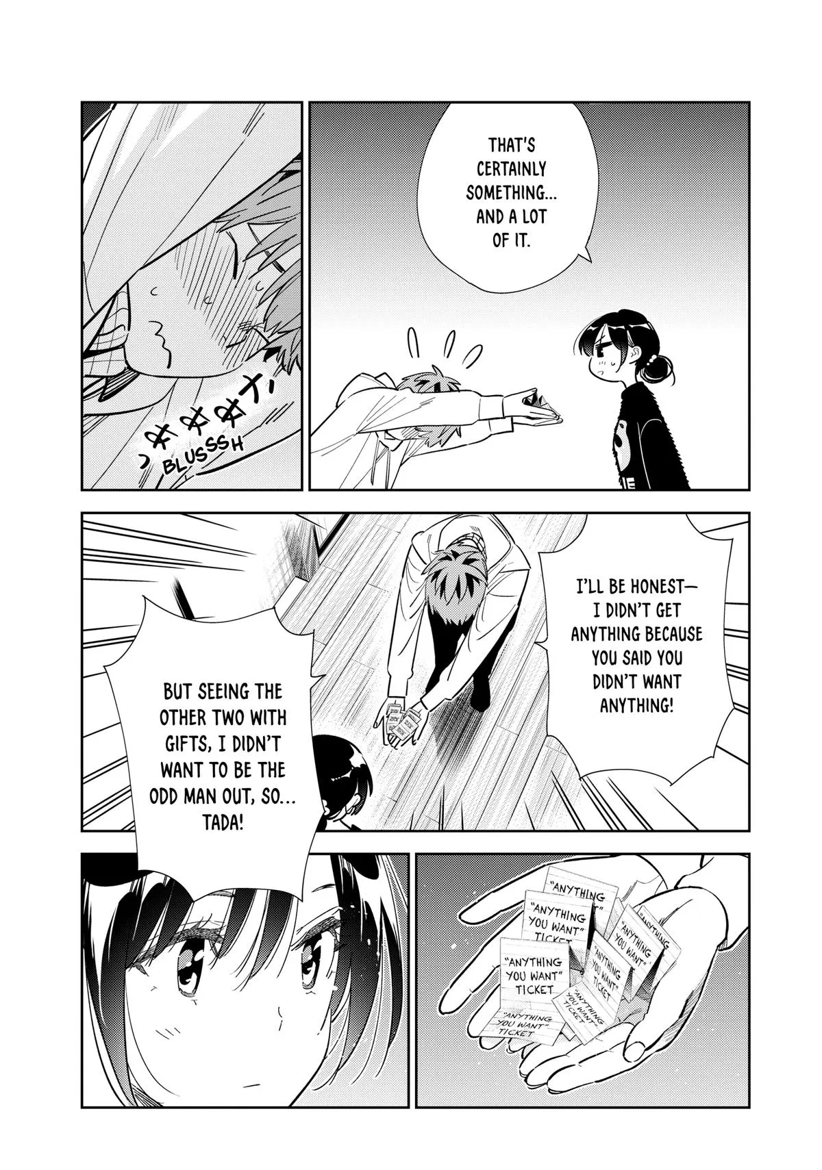 Rent A Girlfriend Chapter 271 - Page 15