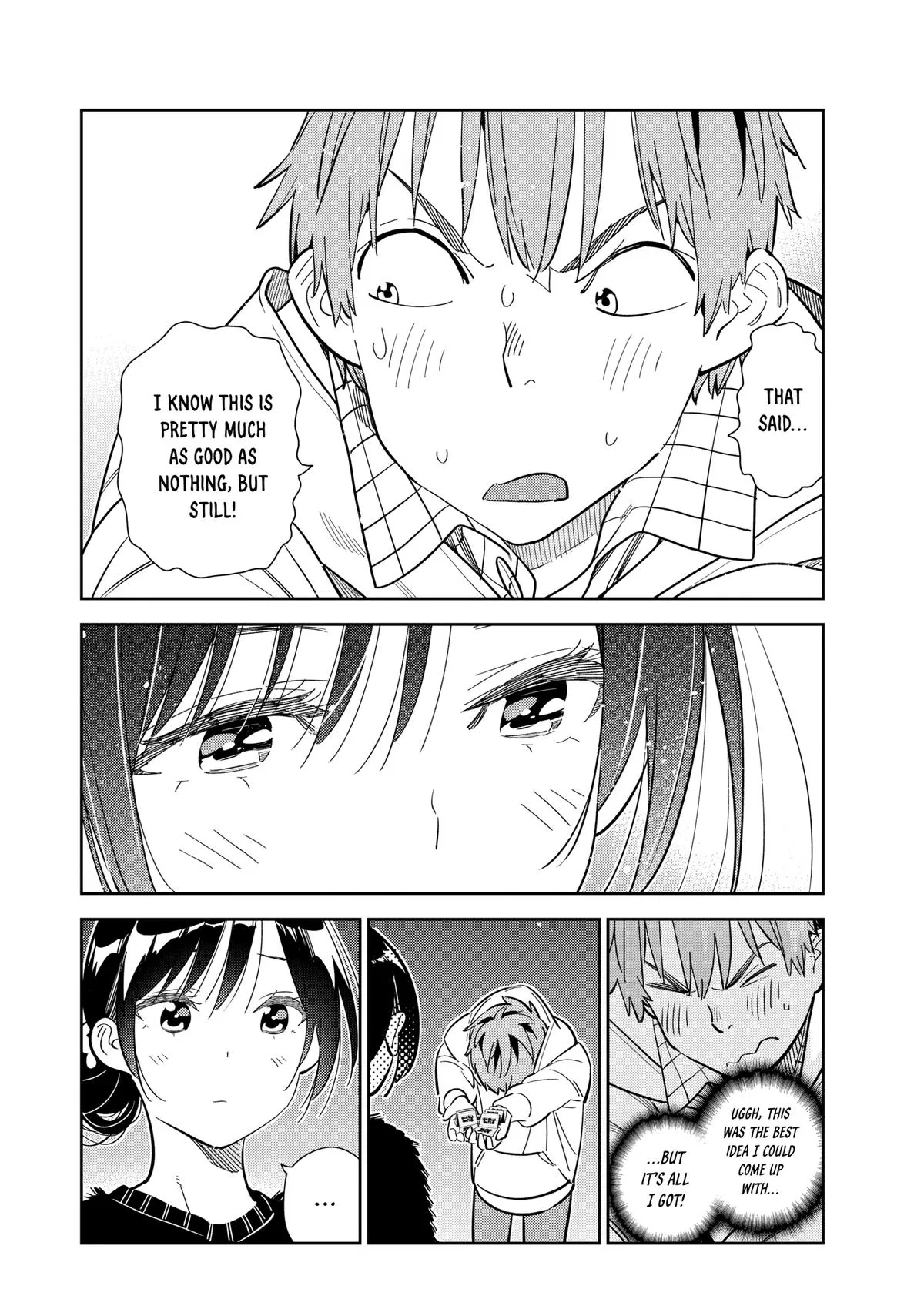 Rent A Girlfriend Chapter 271 - Page 16