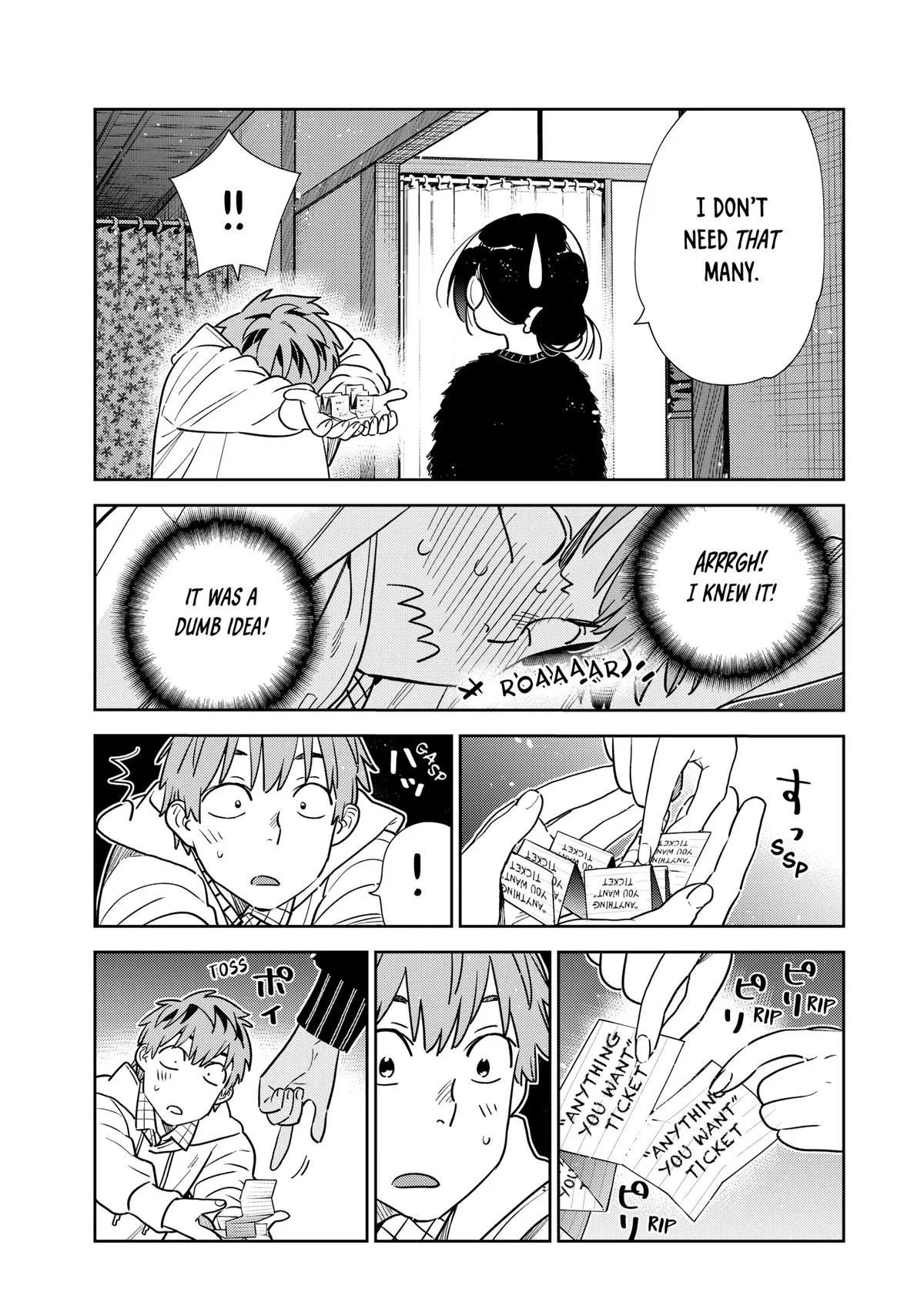 Rent A Girlfriend Chapter 271 - Page 17