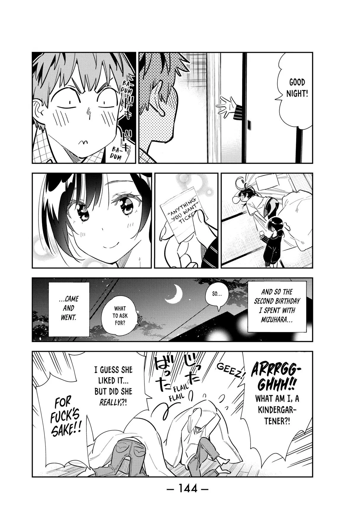 Rent A Girlfriend Chapter 271 - Page 19