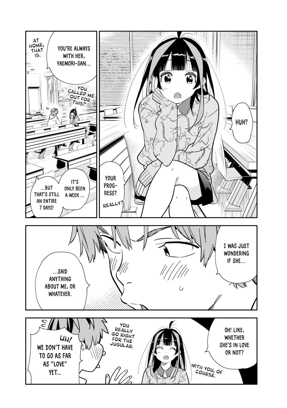 Rent A Girlfriend Chapter 272 - Page 8