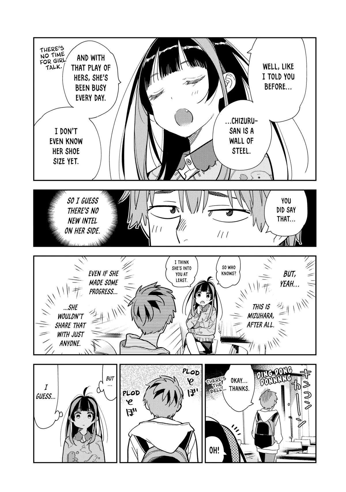 Rent A Girlfriend Chapter 272 - Page 9
