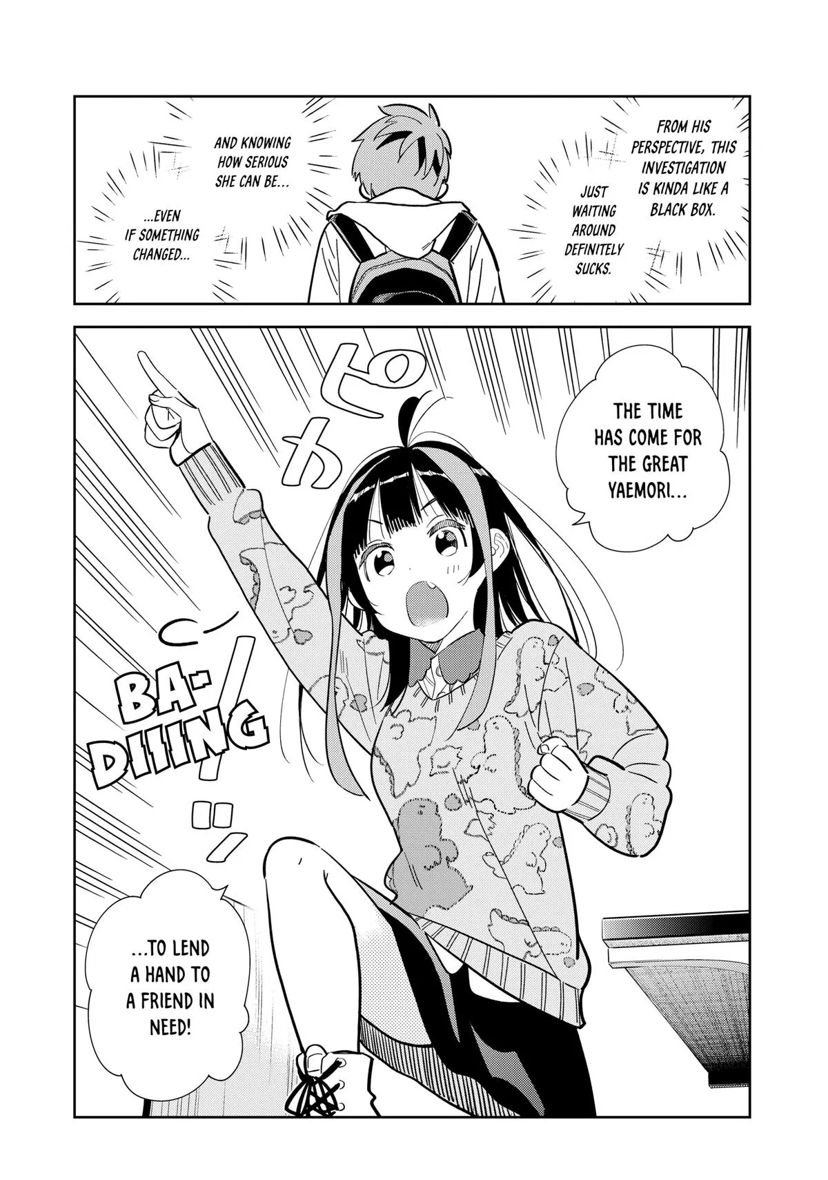 Rent A Girlfriend Chapter 272 - Page 10