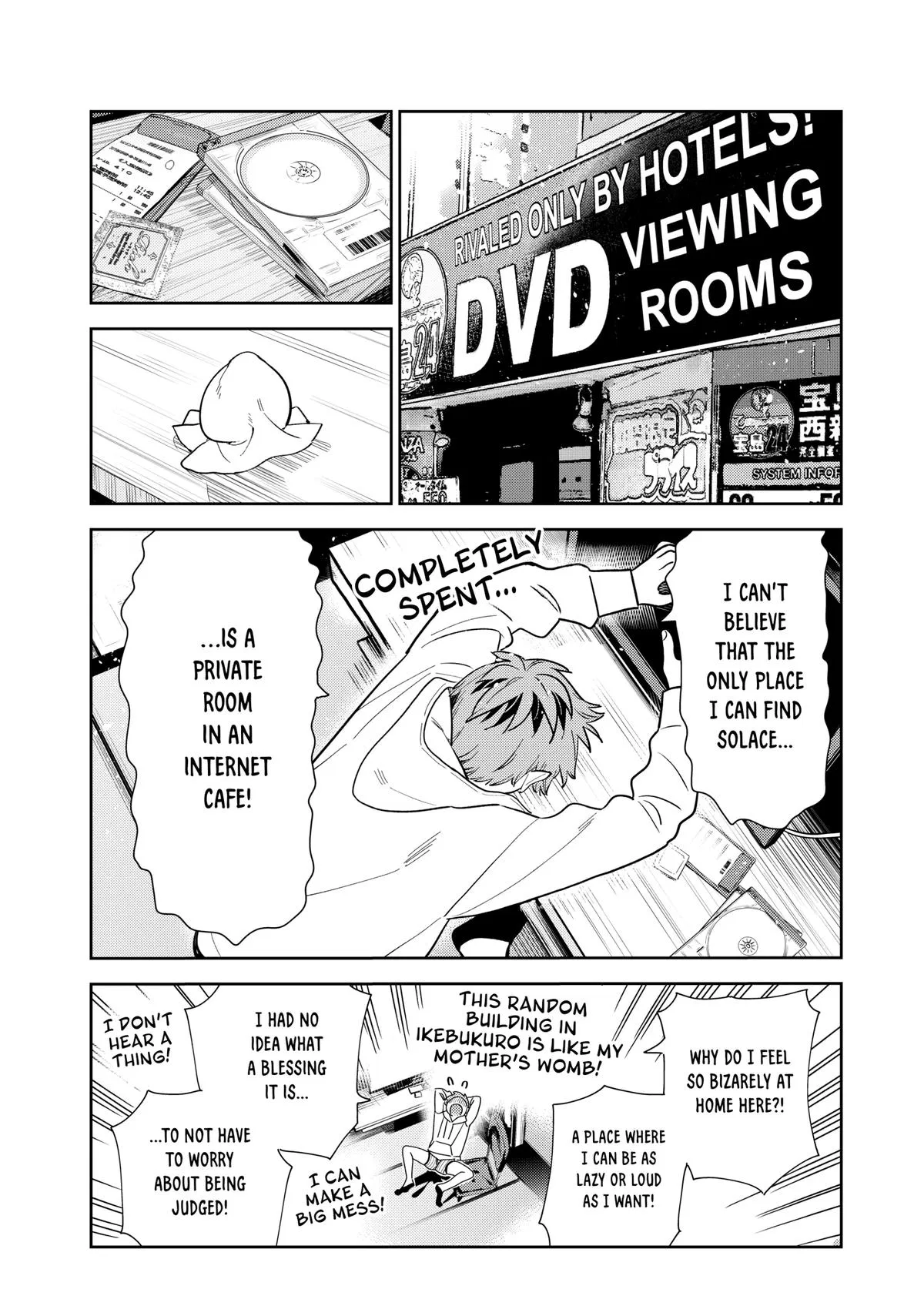 Rent A Girlfriend Chapter 272 - Page 11