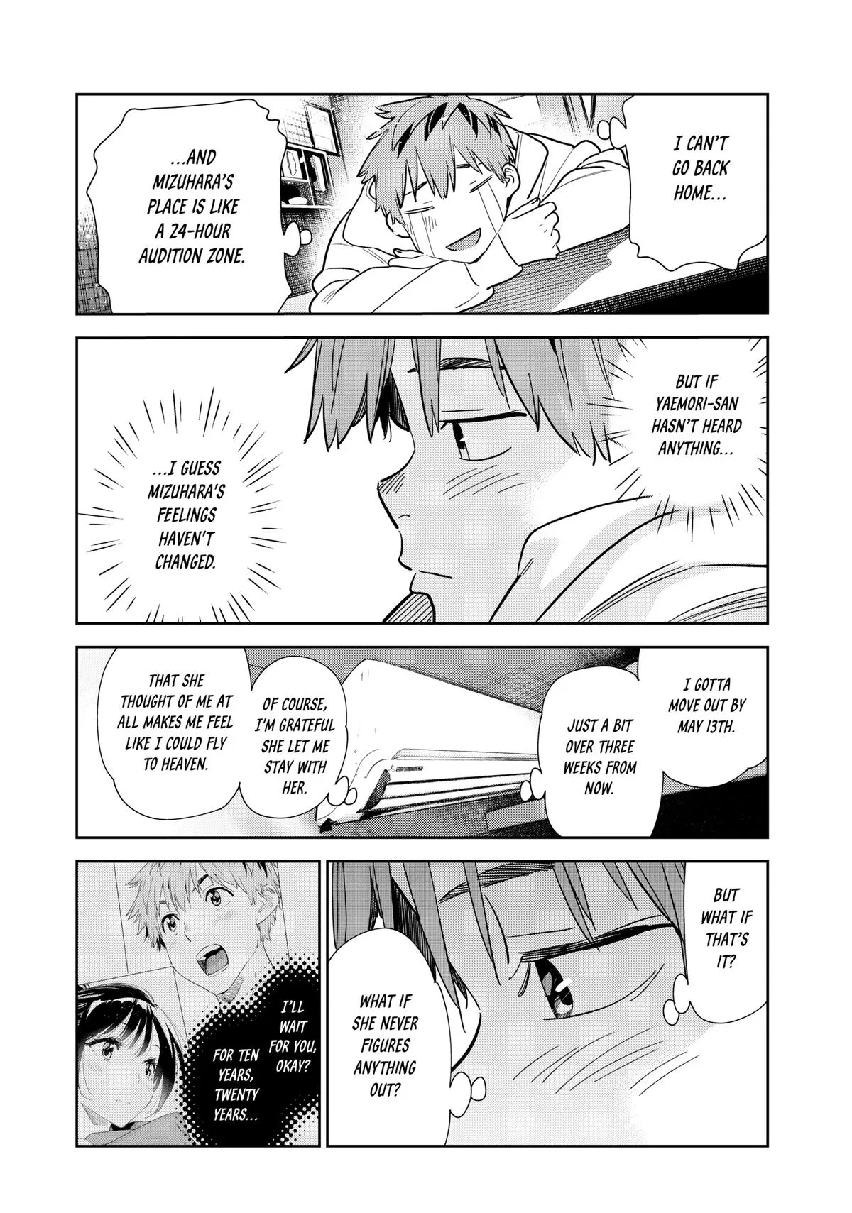 Rent A Girlfriend Chapter 272 - Page 12