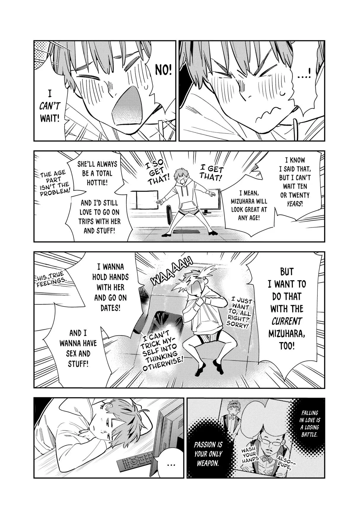 Rent A Girlfriend Chapter 272 - Page 13