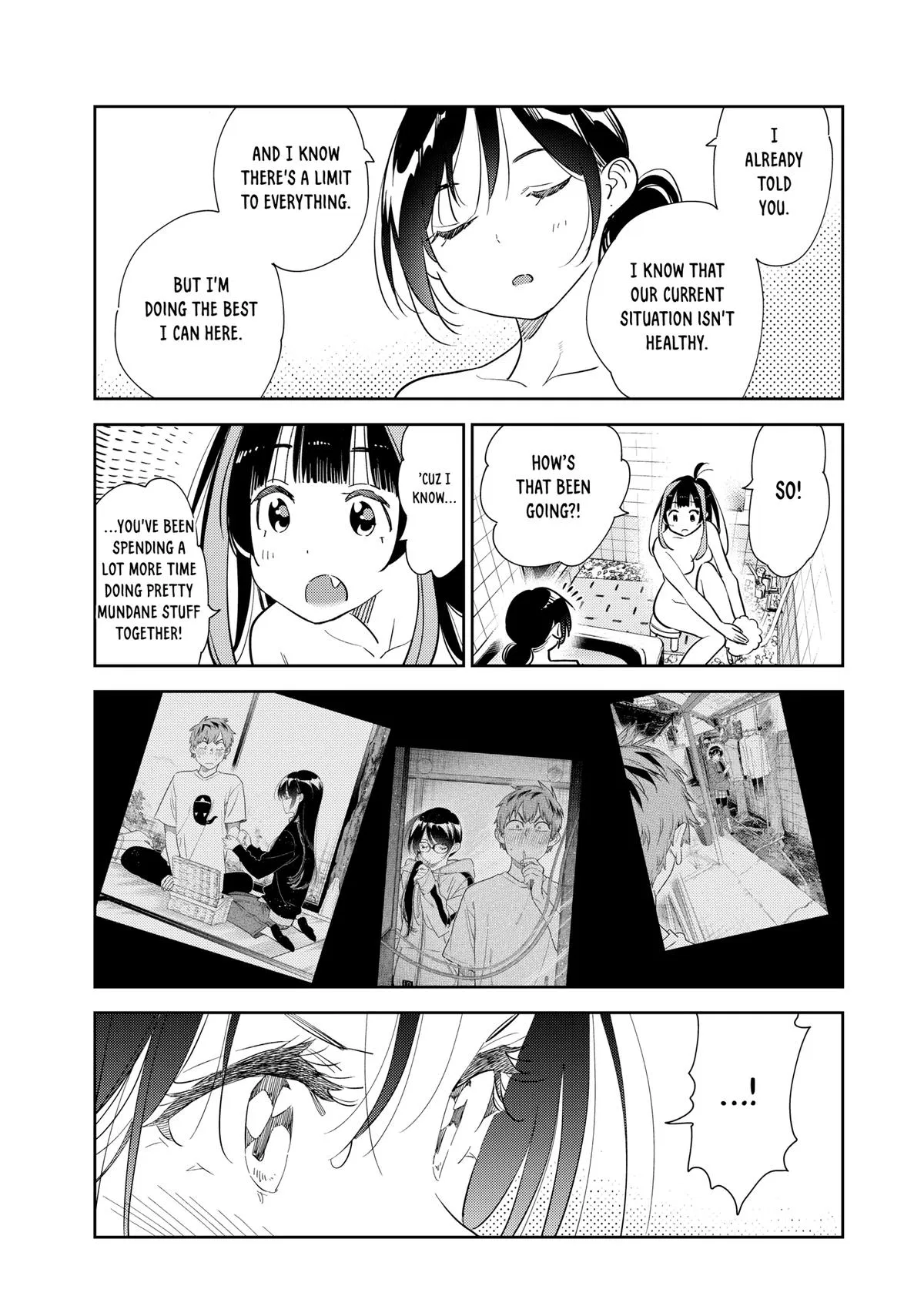 Rent A Girlfriend Chapter 273 - Page 8