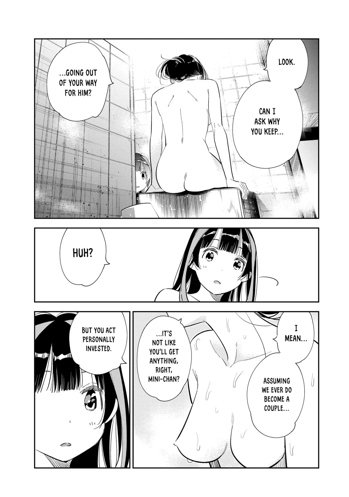 Rent A Girlfriend Chapter 273 - Page 12
