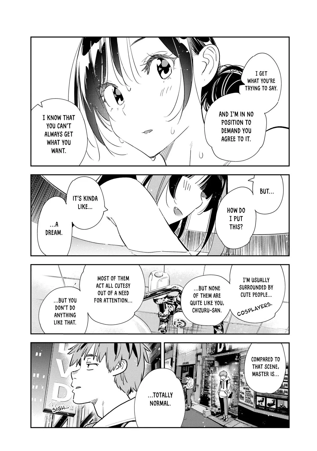 Rent A Girlfriend Chapter 273 - Page 15
