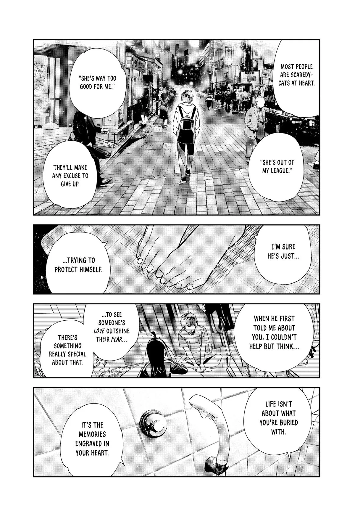 Rent A Girlfriend Chapter 273 - Page 16