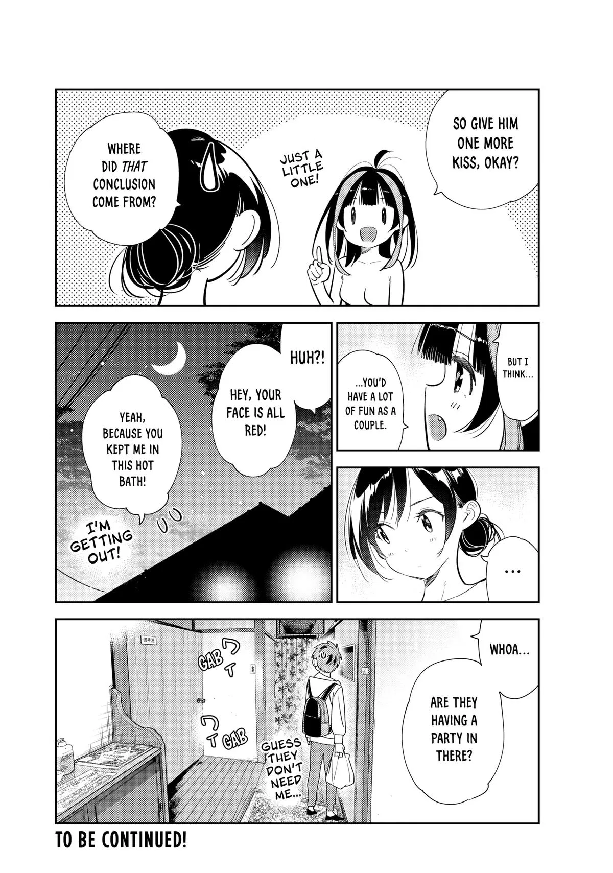 Rent A Girlfriend Chapter 273 - Page 18