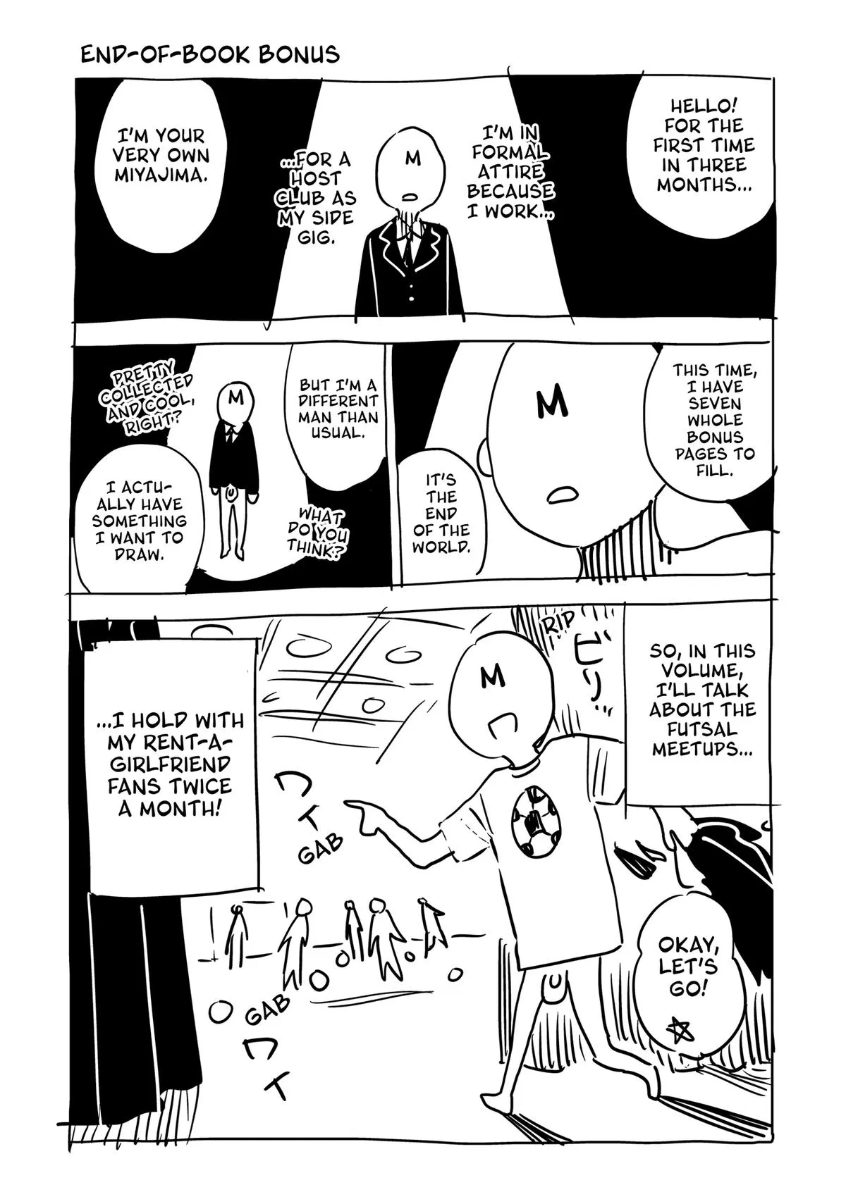Rent A Girlfriend Chapter 273 - Page 19