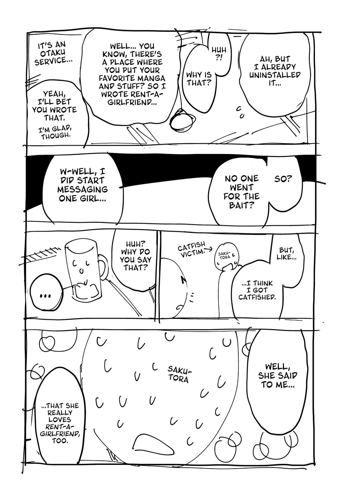 Rent A Girlfriend Chapter 273 - Page 23