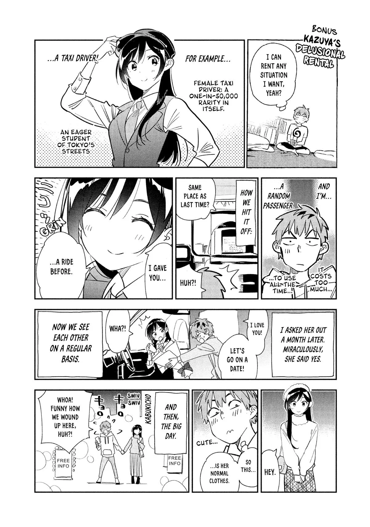 Rent A Girlfriend Chapter 273 - Page 26