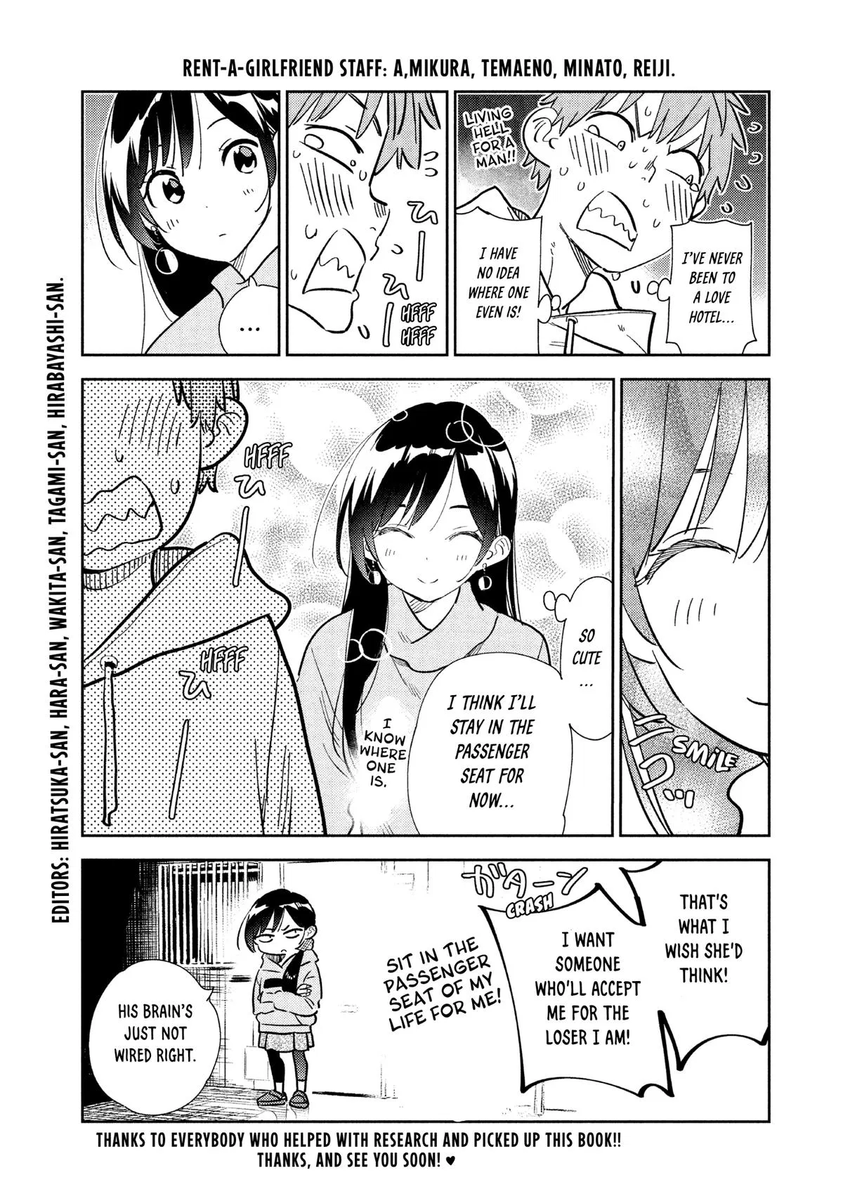 Rent A Girlfriend Chapter 273 - Page 27