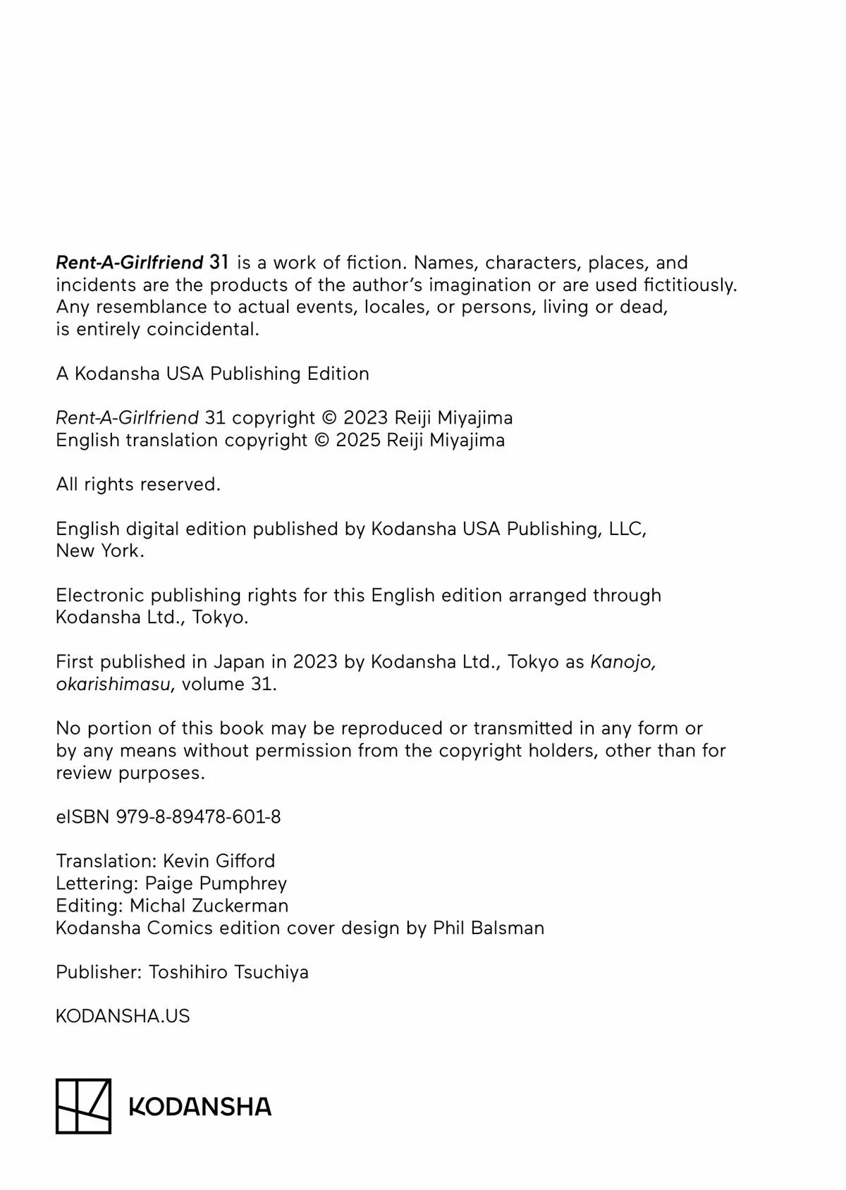 Rent A Girlfriend Chapter 273 - Page 29