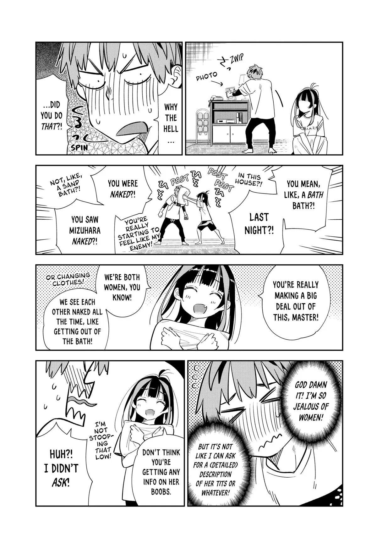 Rent A Girlfriend Chapter 274 - Page 6