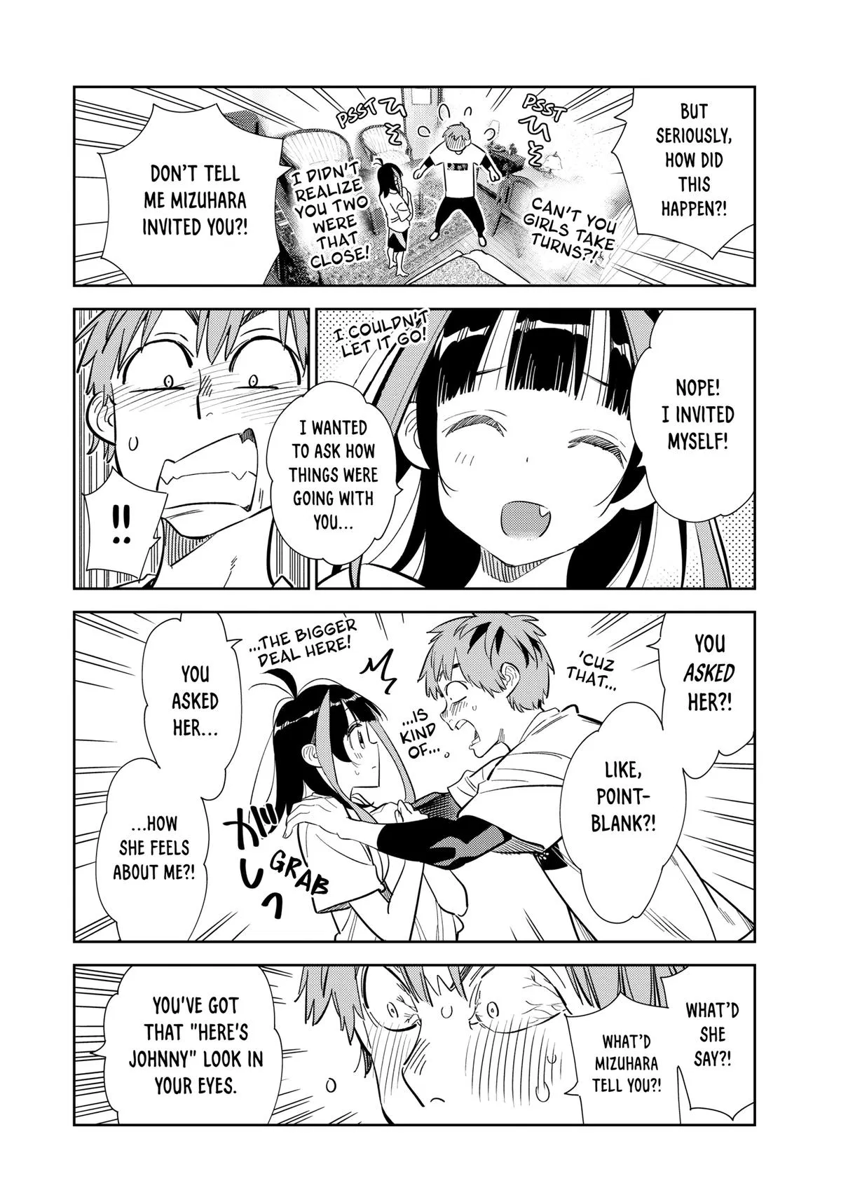 Rent A Girlfriend Chapter 274 - Page 7