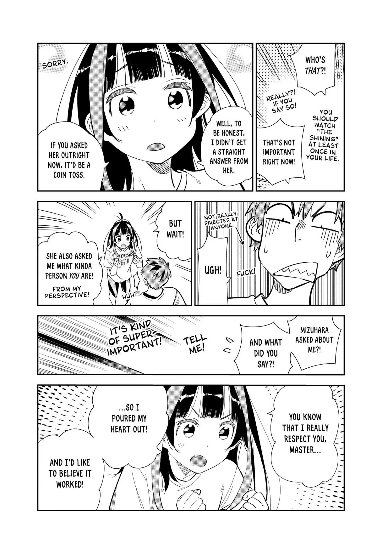 Rent A Girlfriend Chapter 274 - Page 8