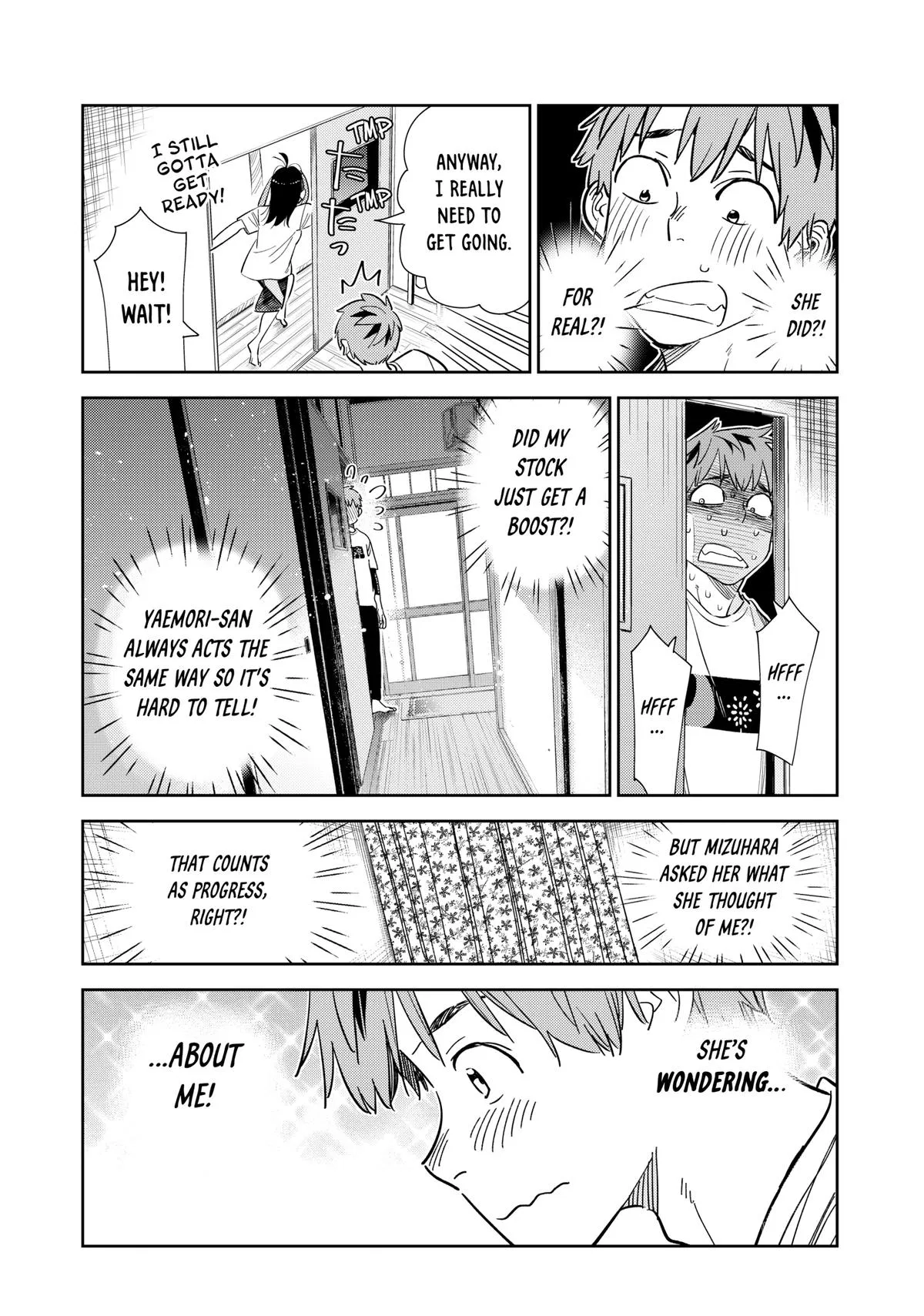 Rent A Girlfriend Chapter 274 - Page 9