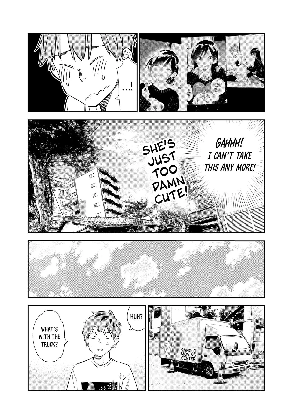 Rent A Girlfriend Chapter 274 - Page 10