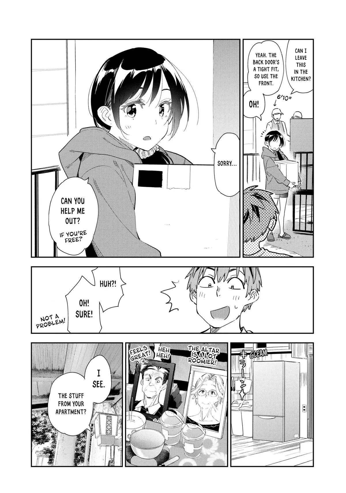 Rent A Girlfriend Chapter 274 - Page 11