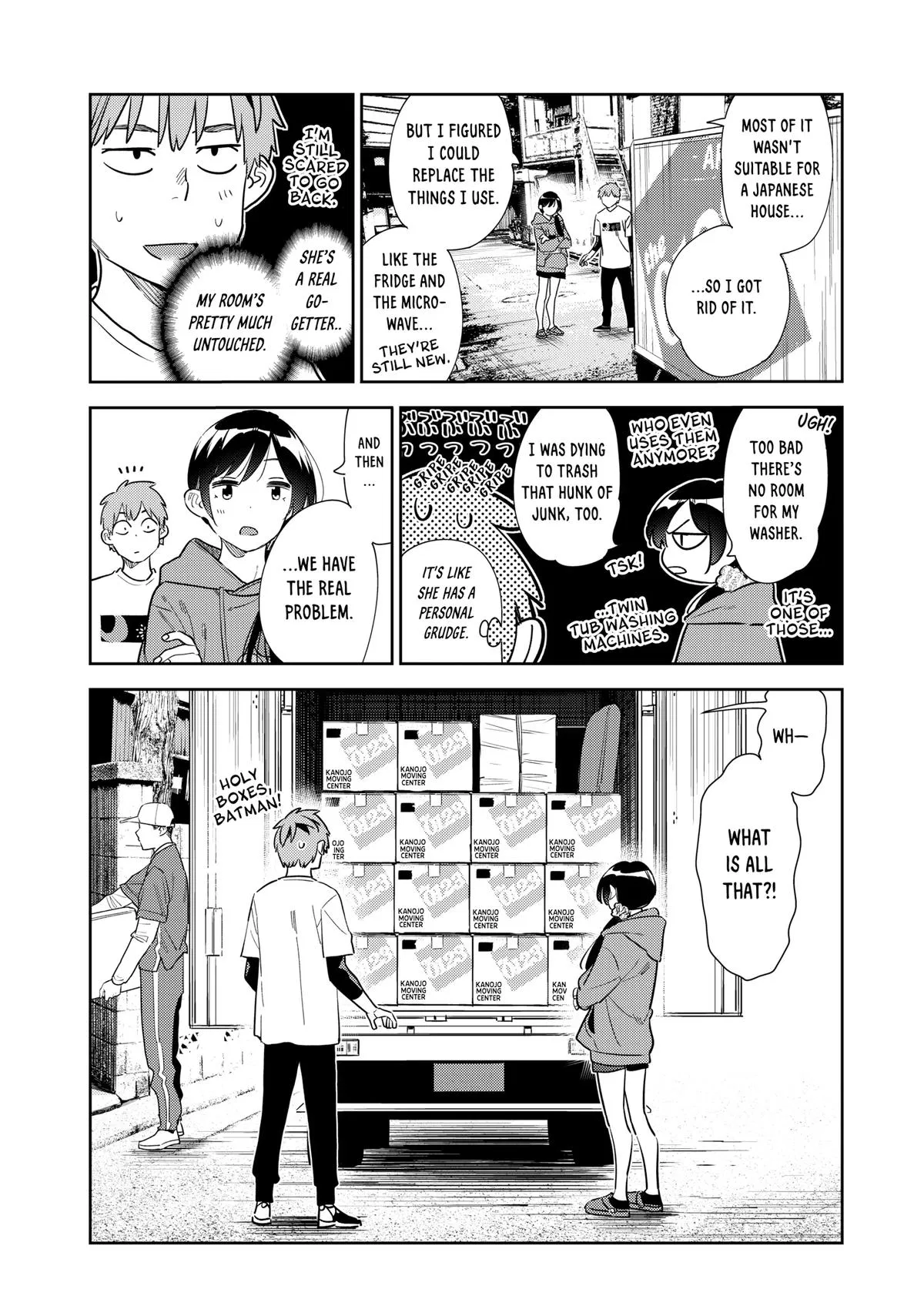 Rent A Girlfriend Chapter 274 - Page 12
