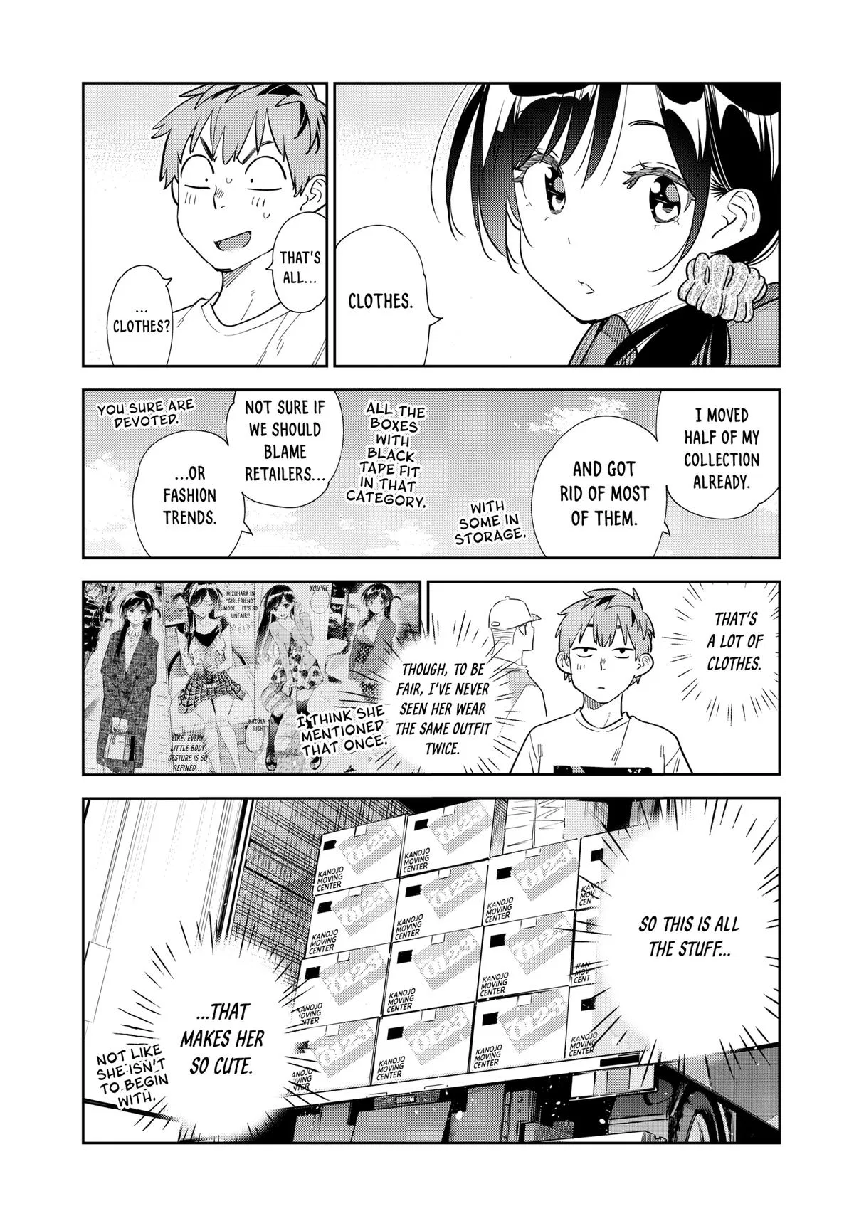 Rent A Girlfriend Chapter 274 - Page 13