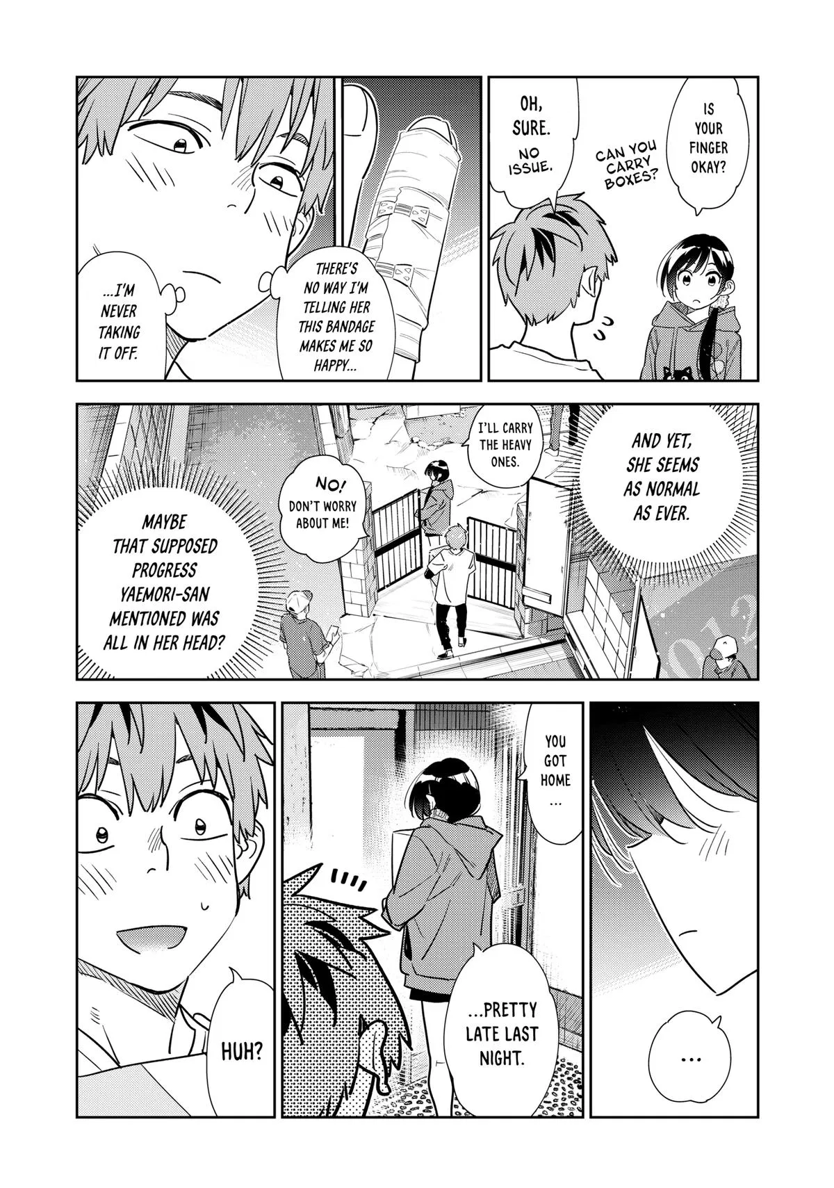 Rent A Girlfriend Chapter 274 - Page 14