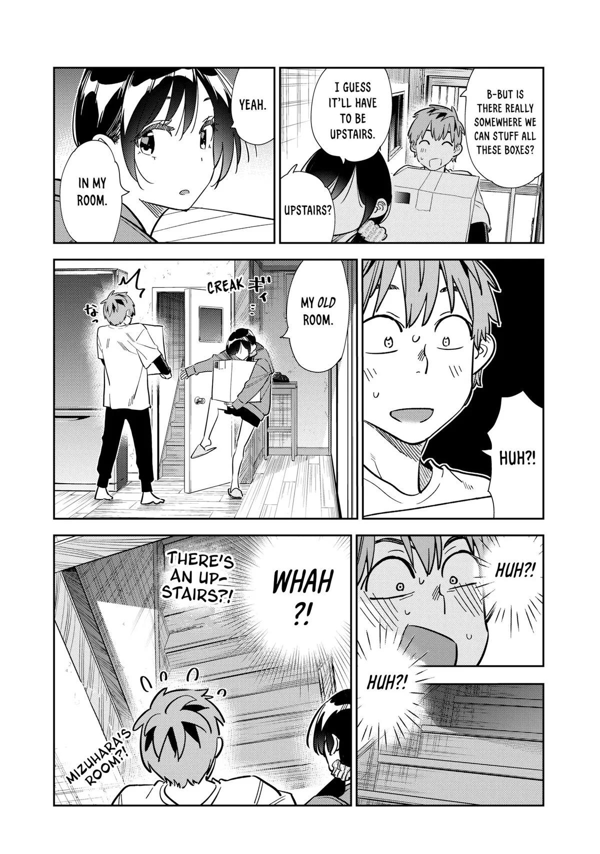 Rent A Girlfriend Chapter 274 - Page 17