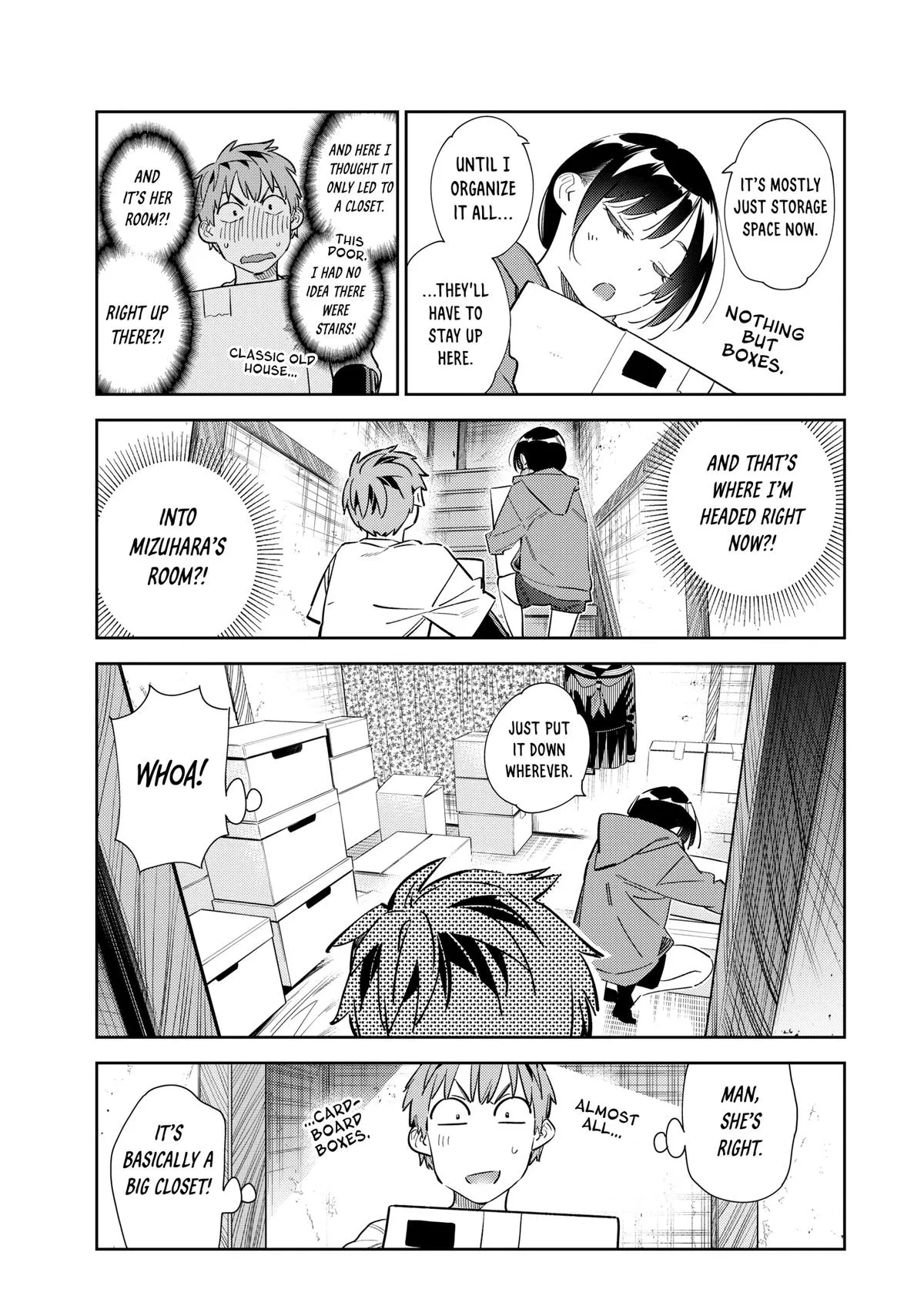 Rent A Girlfriend Chapter 274 - Page 18