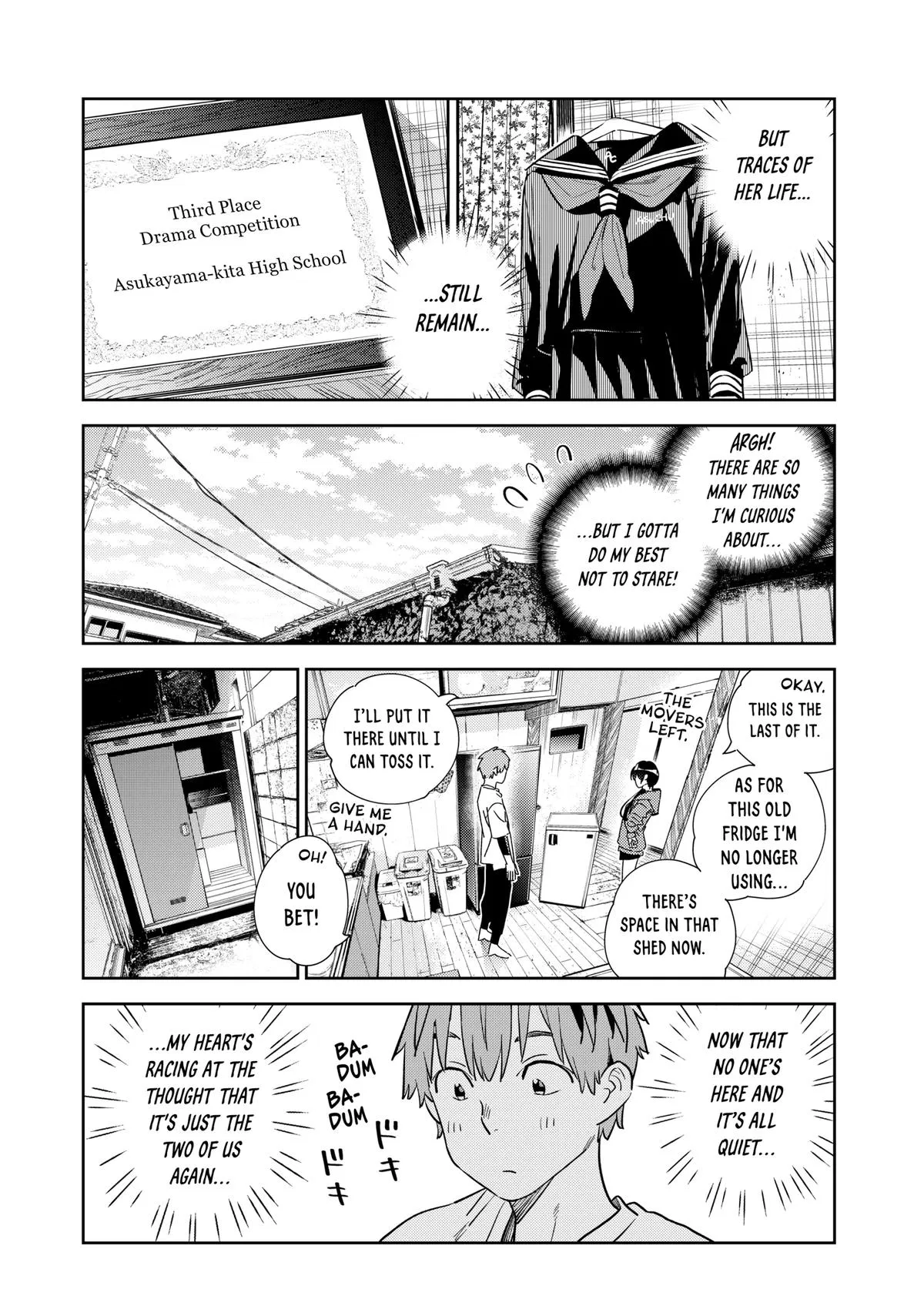 Rent A Girlfriend Chapter 274 - Page 19