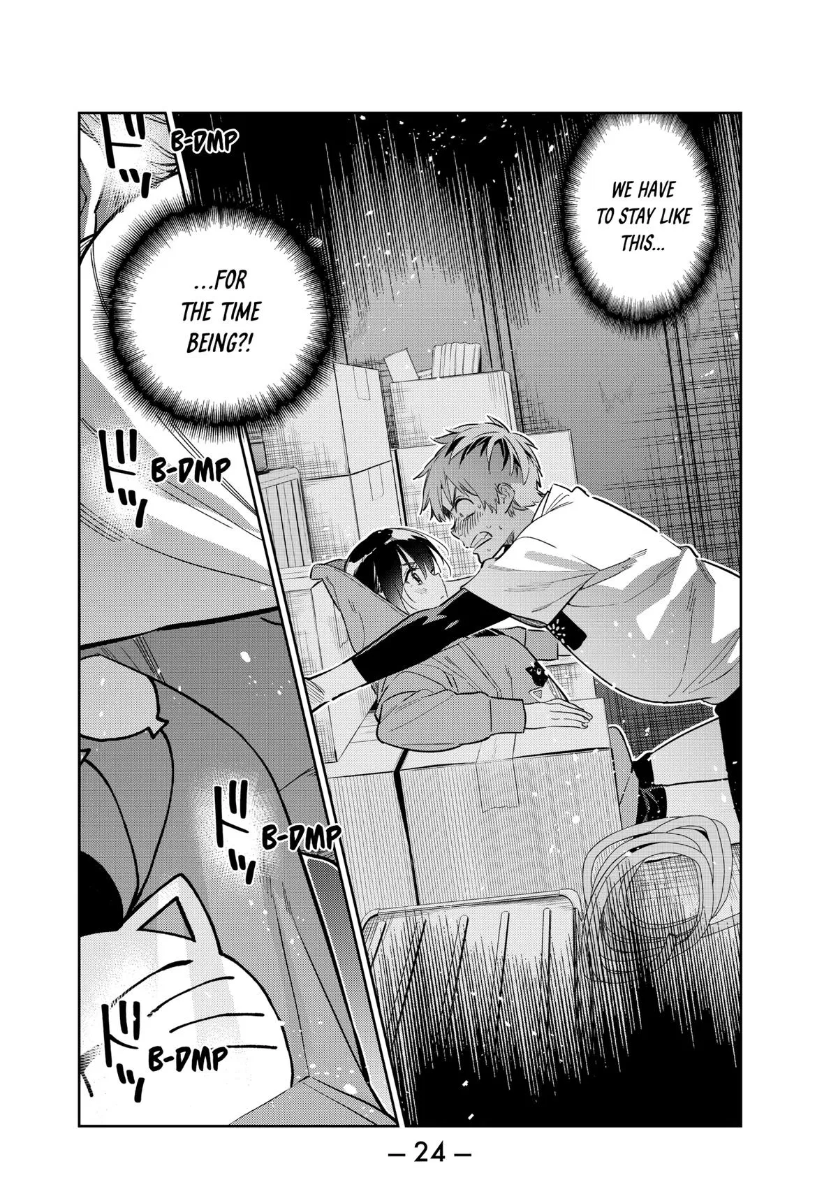 Rent A Girlfriend Chapter 274 - Page 25
