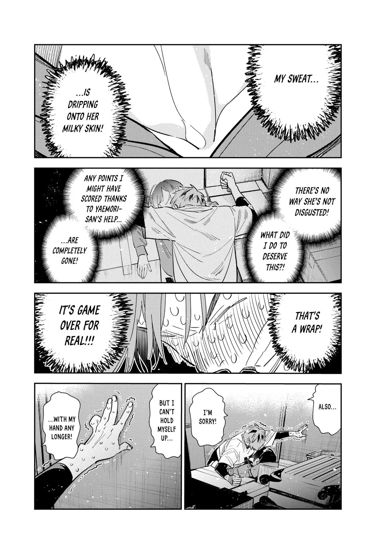 Rent A Girlfriend Chapter 275 - Page 8