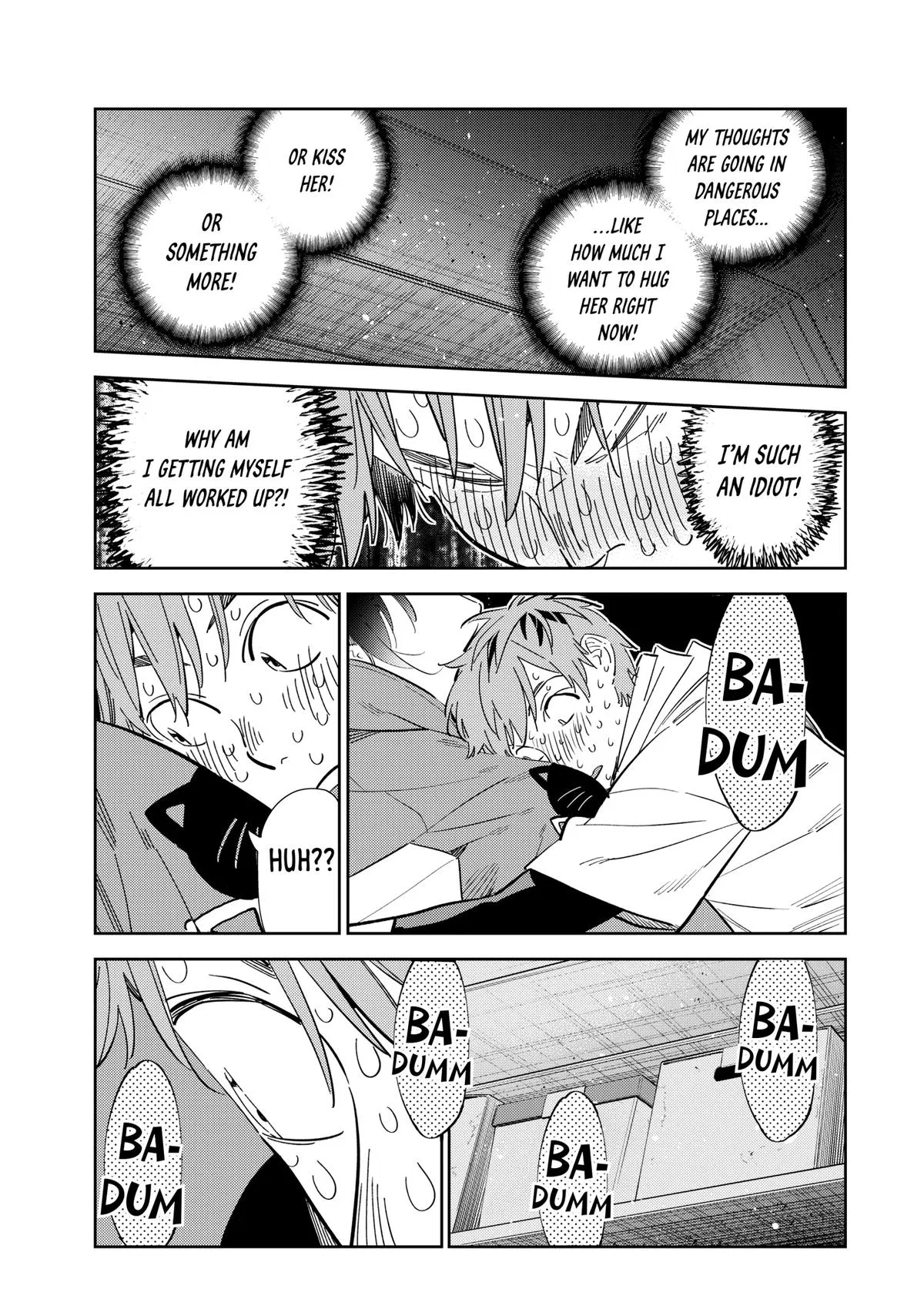 Rent A Girlfriend Chapter 275 - Page 14