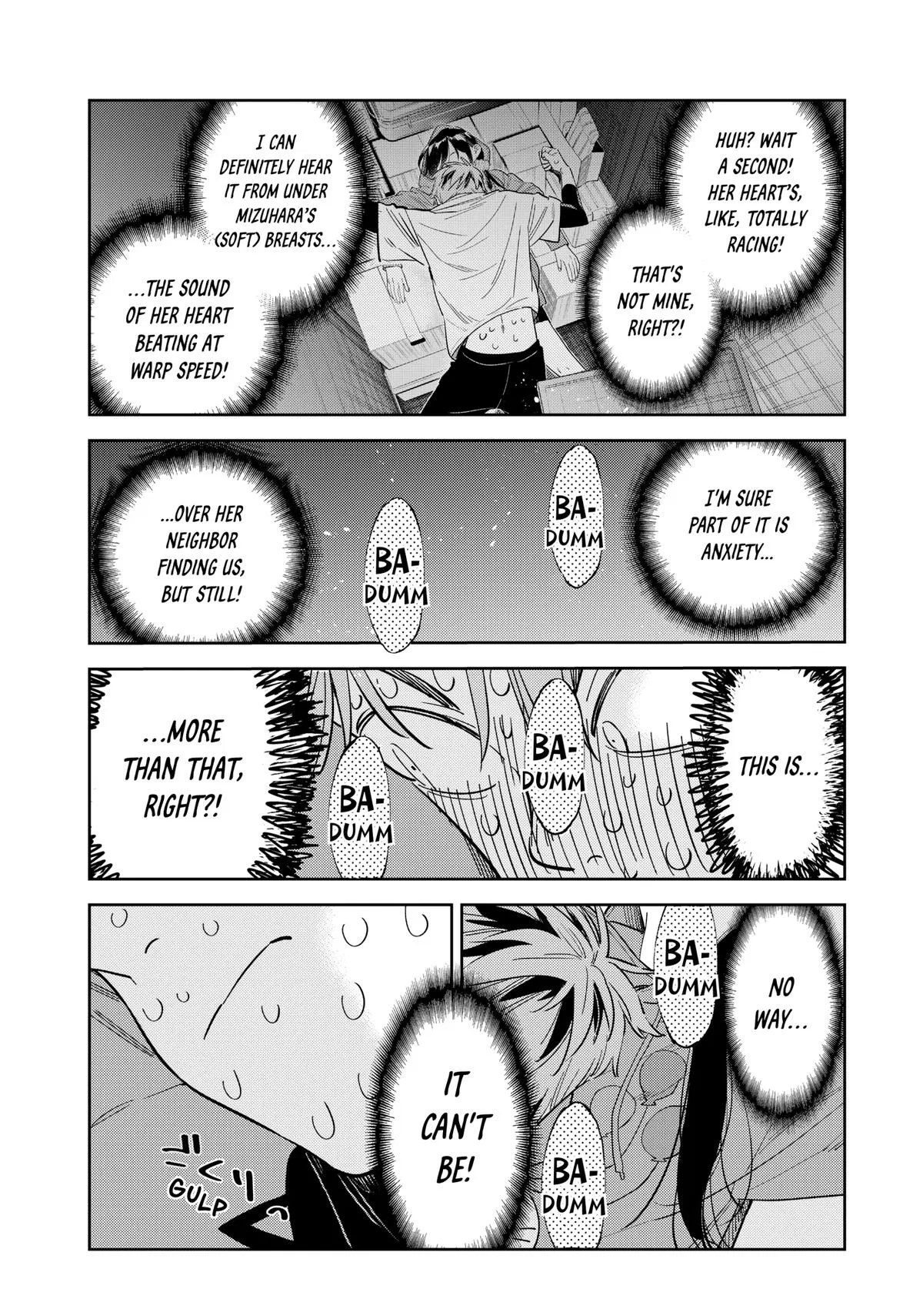 Rent A Girlfriend Chapter 276 - Page 4