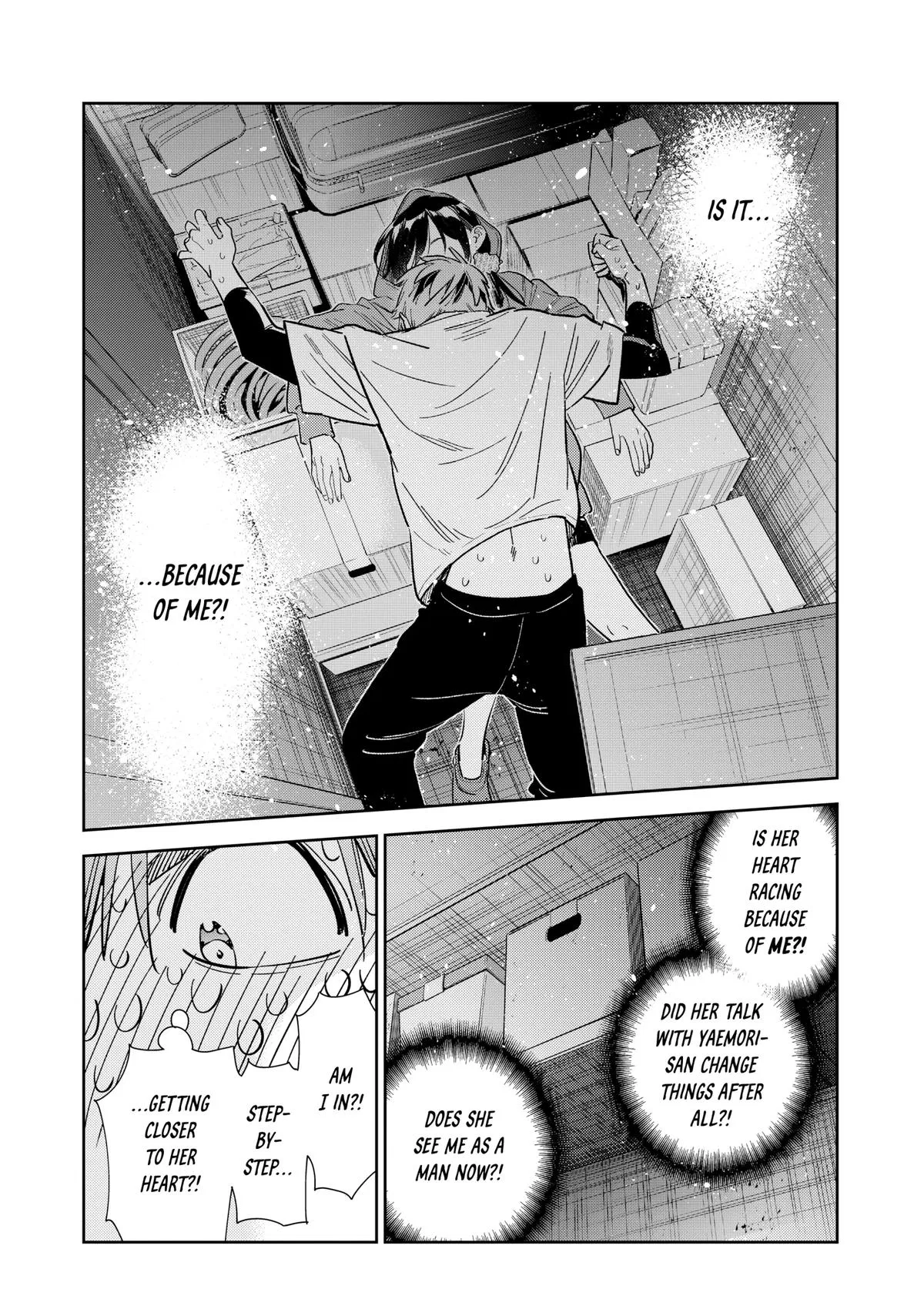 Rent A Girlfriend Chapter 276 - Page 5