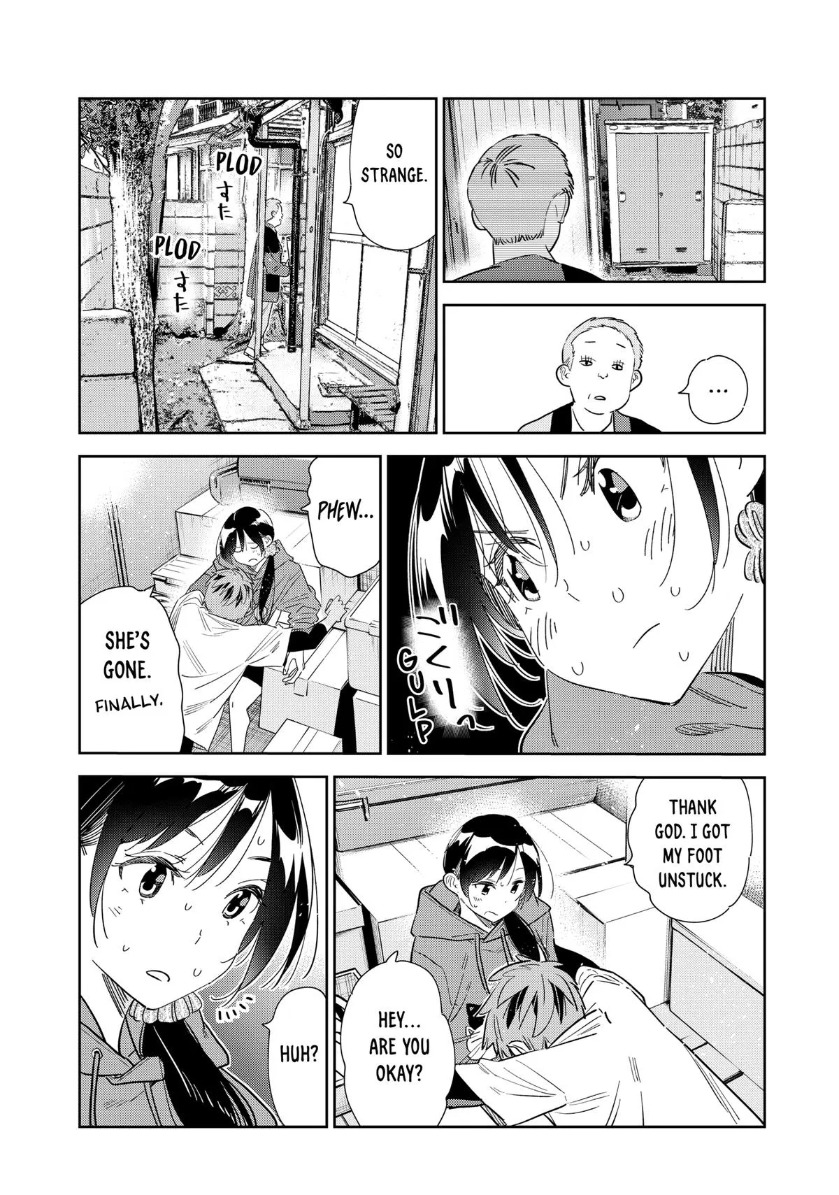 Rent A Girlfriend Chapter 276 - Page 8