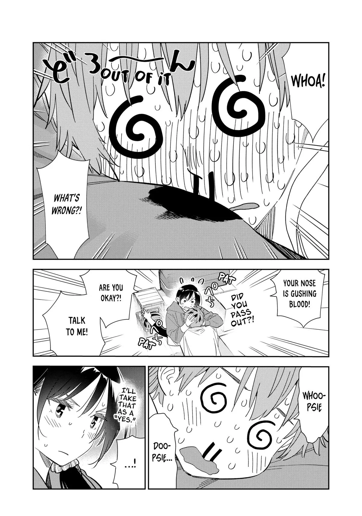 Rent A Girlfriend Chapter 276 - Page 9